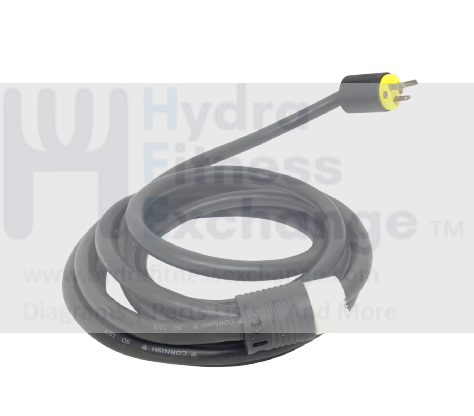 Life Fitness Treadmill Extension Cord W/Marinco End Power Cable Wire 20a 0164611 - Image 2