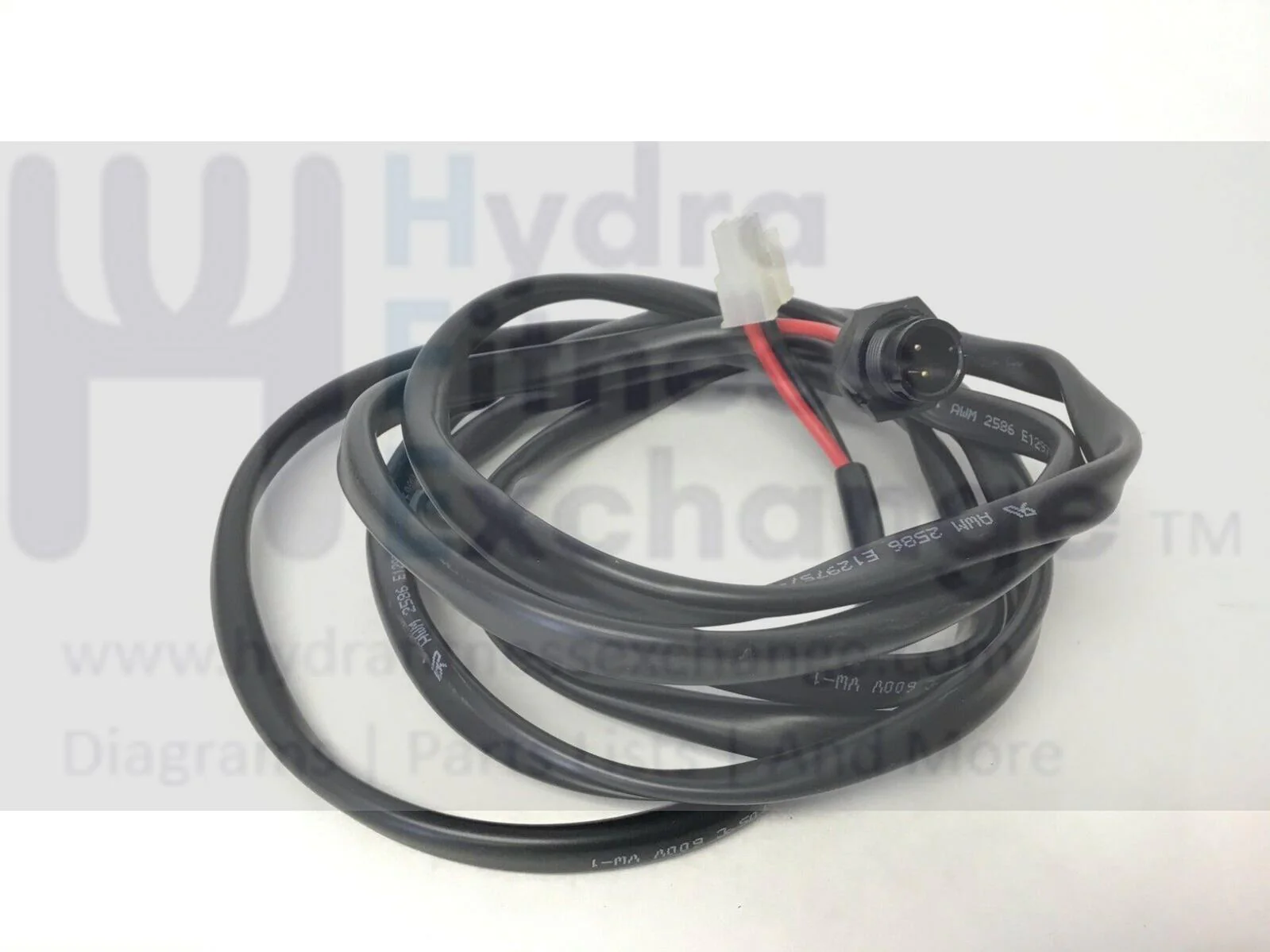 Life Fitness Treadmill External Power Wire Harness Assembly AK92-00066-0000