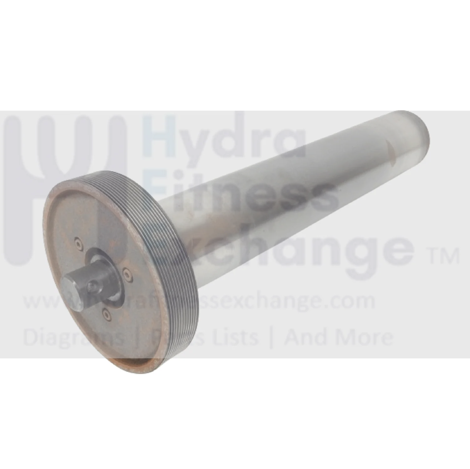 Life Fitness Treadmill Front Drive Roller with Pulley AK26-00545-0000