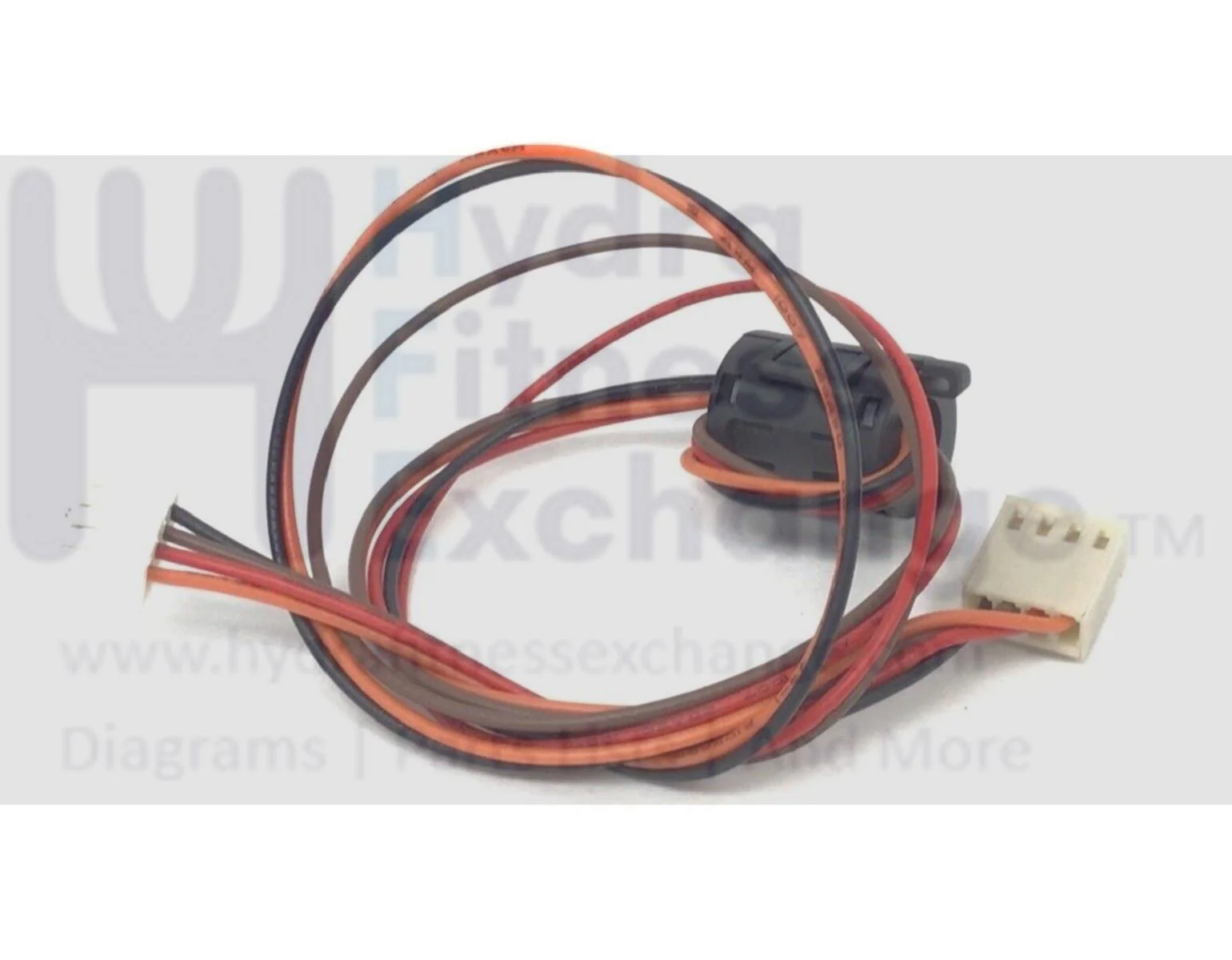 Life Fitness Treadmill Heart Rate Board to Interconnect Wire Harness 8983901