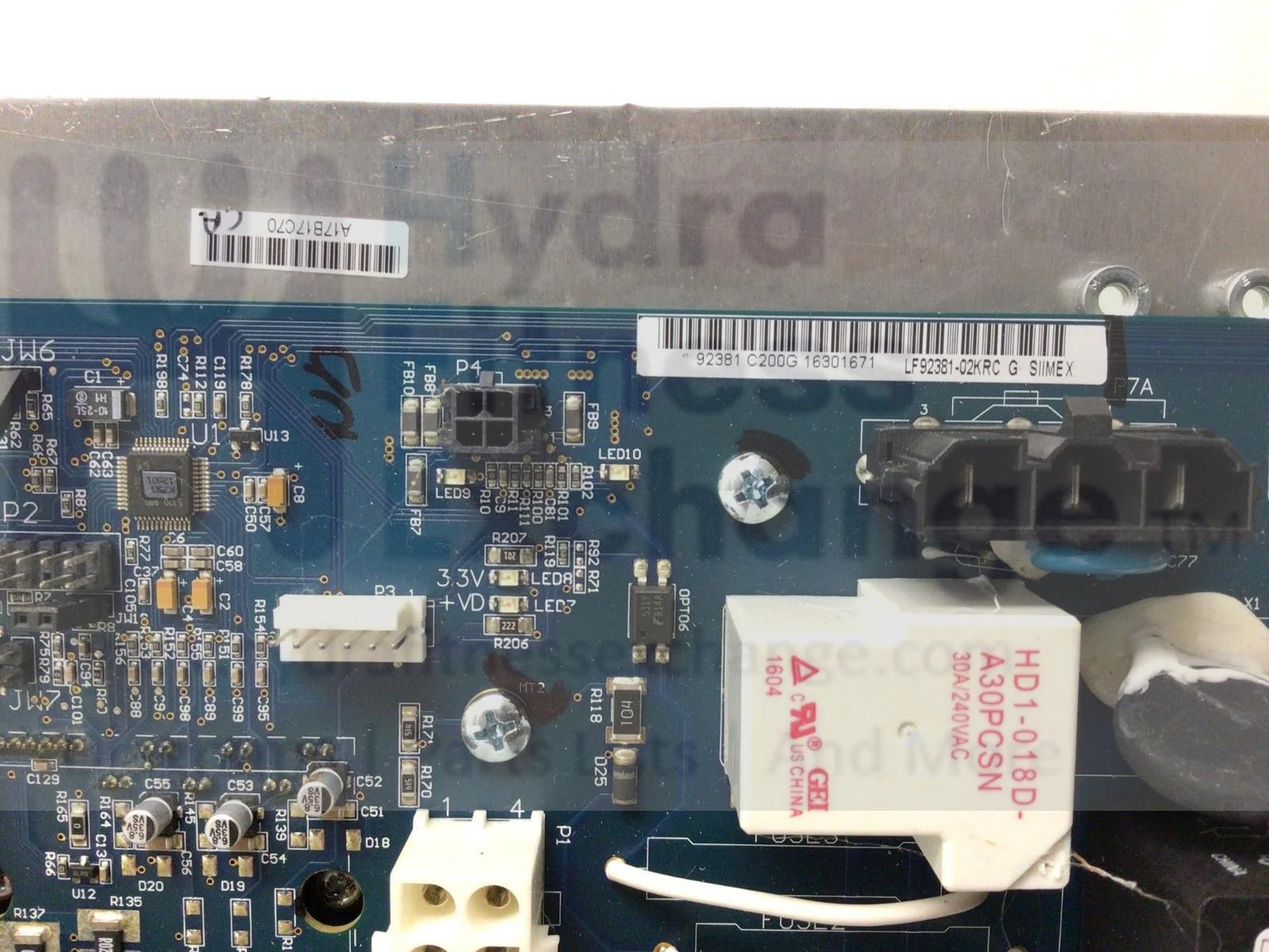 Life Fitness Treadmill Lower Motor Control Board Controller AK75-00005-0000 - Image 2