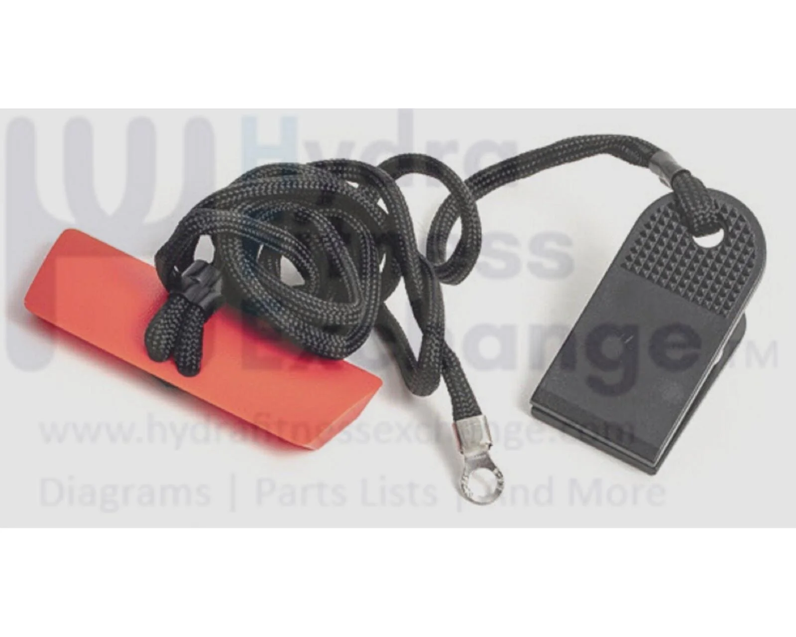 Life Fitness Treadmill Magnetic Safety Key Lanyards 1002224-0000