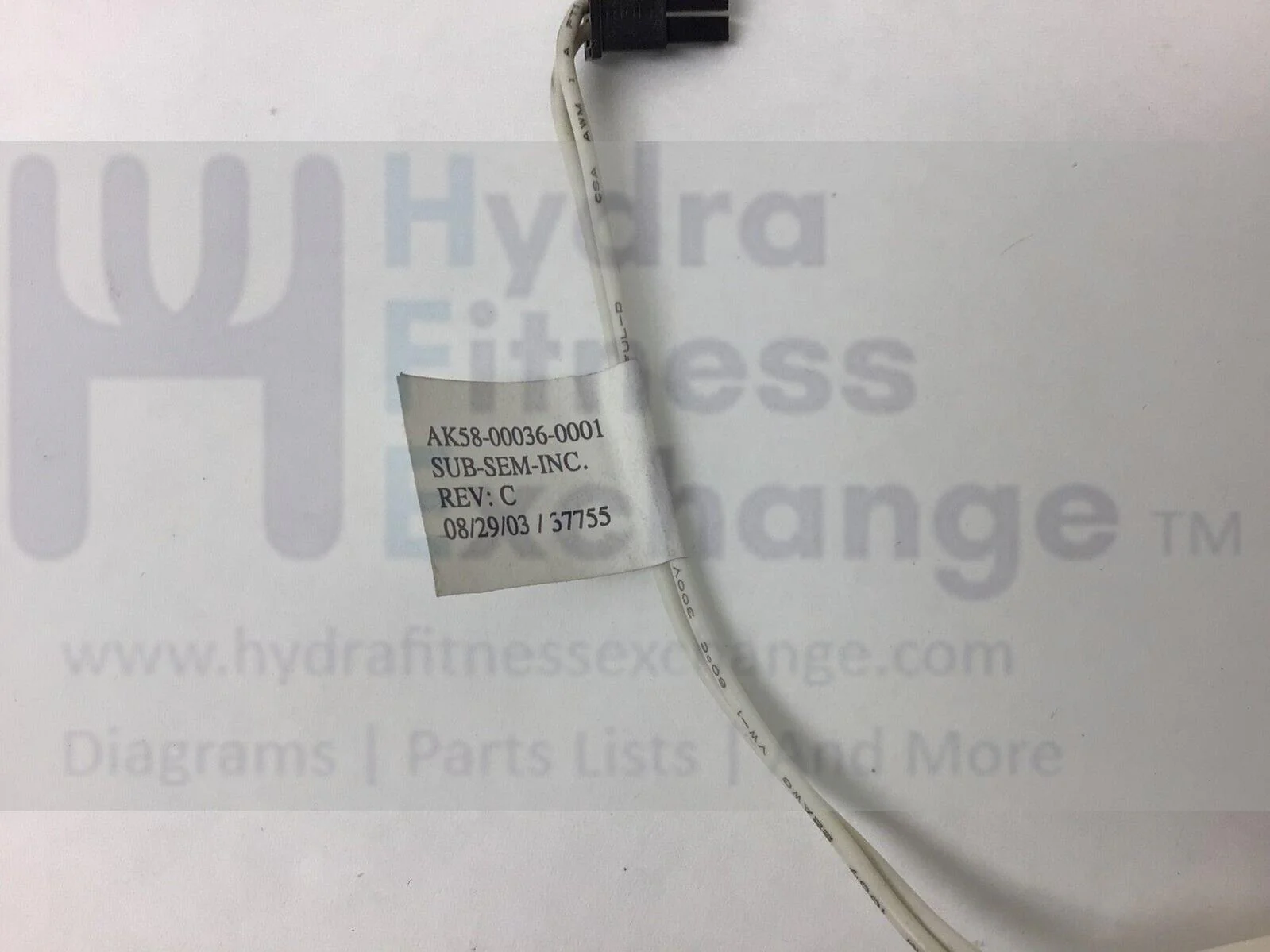 Life Fitness Treadmill Motor Control Board To Lift Board AK58-00036-0001 - Image 2