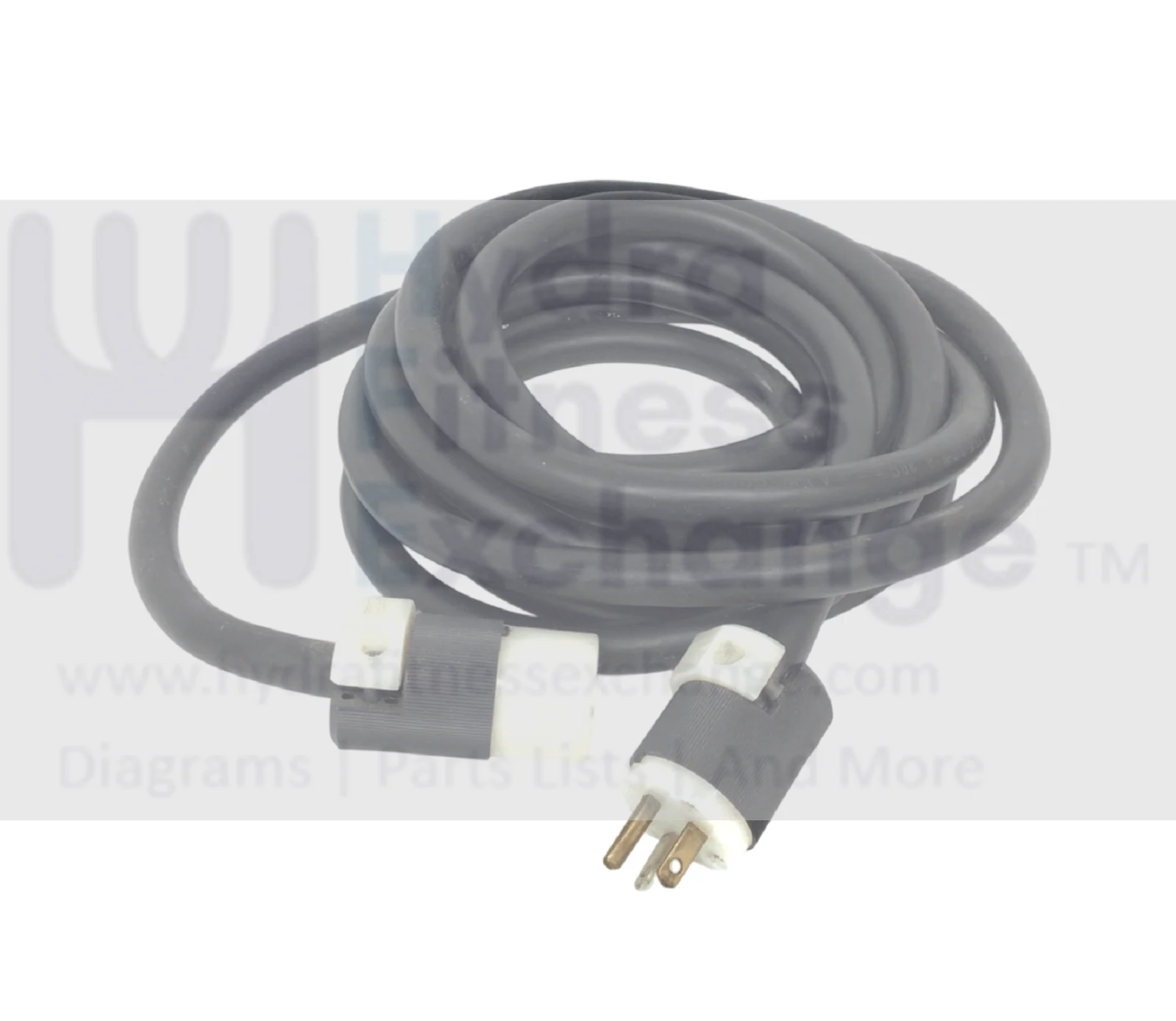 Life Fitness Treadmill Power Cable White End Variant 0017-00003-0947