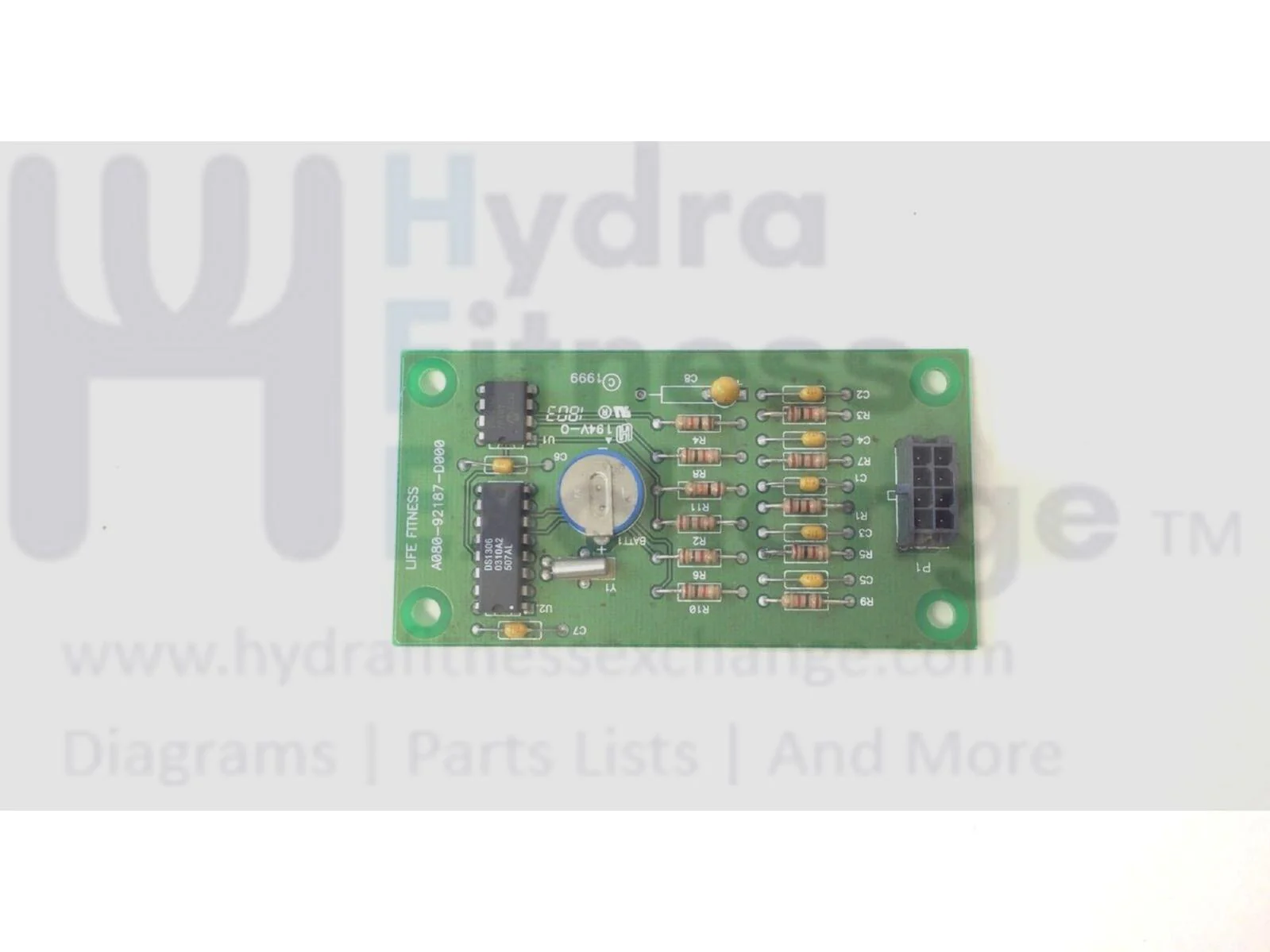 Life Fitness Treadmill Power Circuit Board Assembly A080-92187-D000