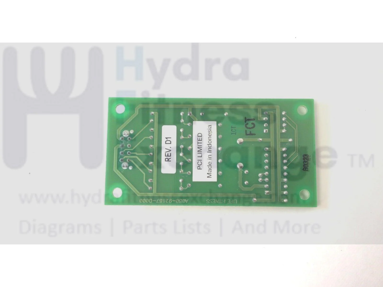 Life Fitness Treadmill Power Circuit Board Assembly A080-92187-D000 - Image 2