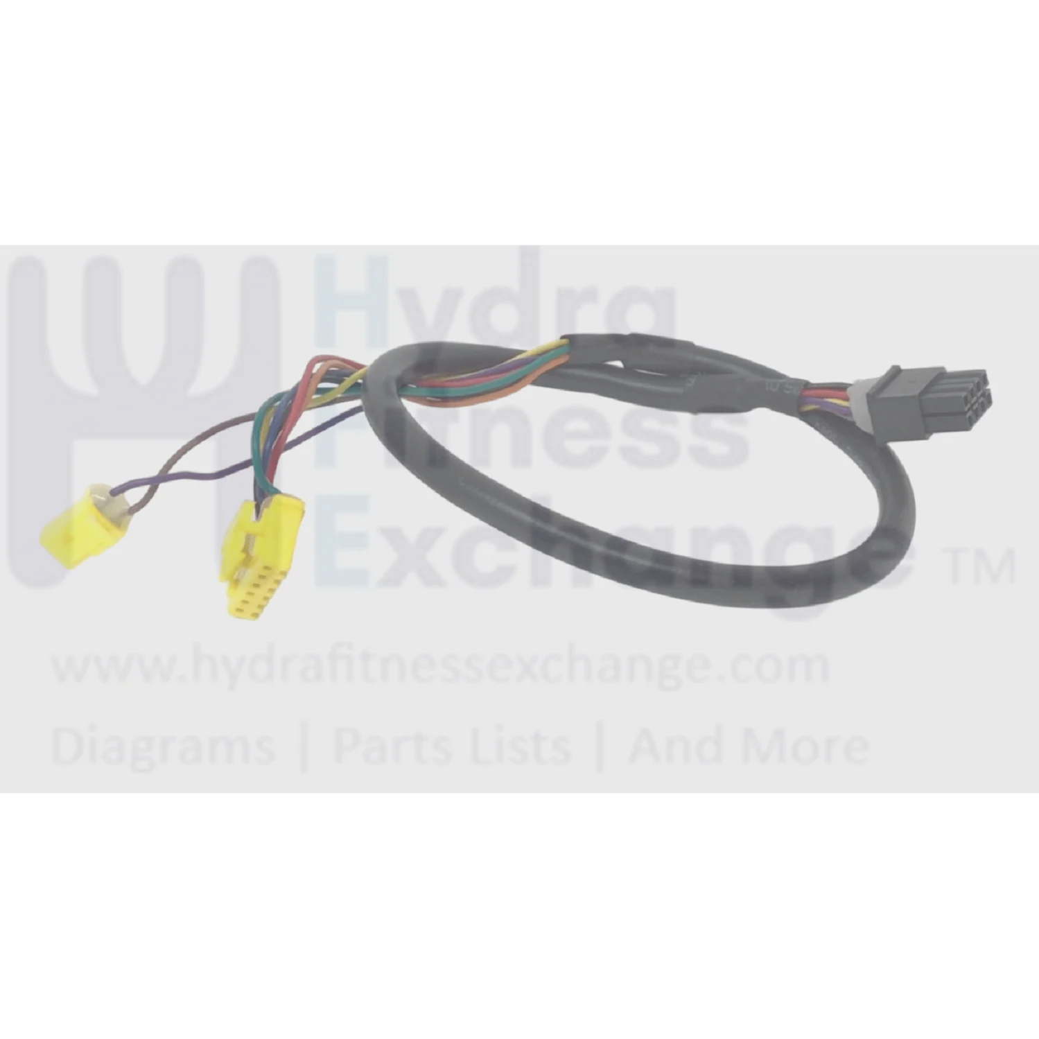 Life Fitness Treadmill Upright Wire Harness connector 8 Pin Wire 8052155 - Image 2