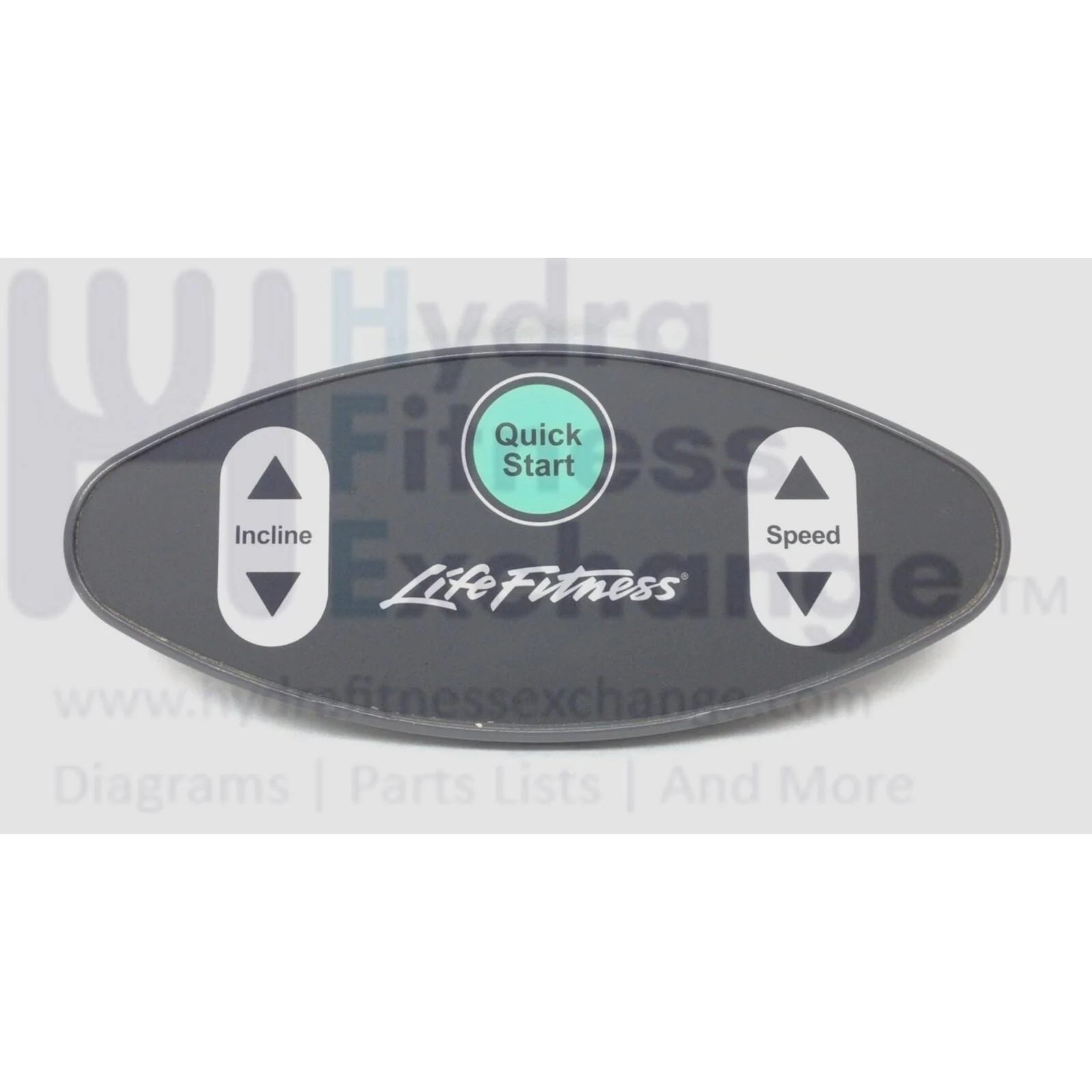 Life Fitness TSE TSM TSV TSN Treadmill Display Console Overlay 0K58-01461-0001