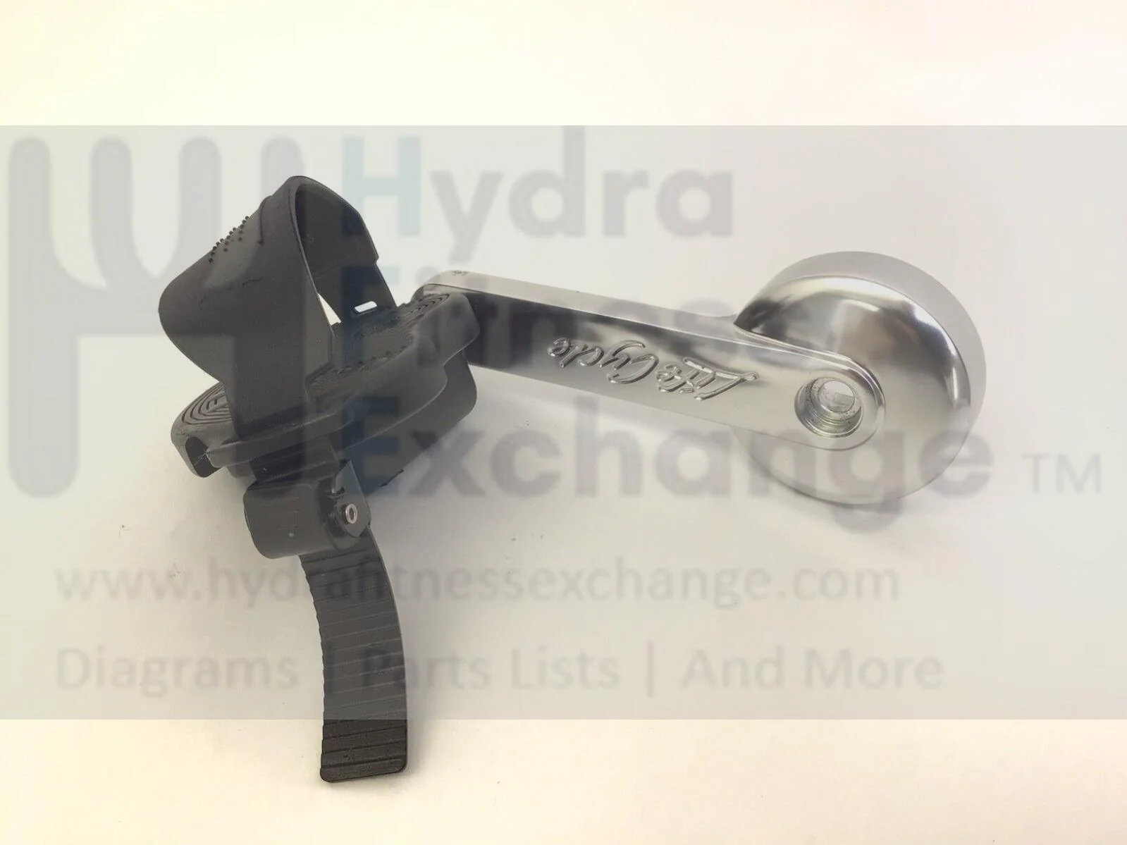 Life Fitness Upright Bike Left Crank Arm with Pedal 0K76-01053-0000