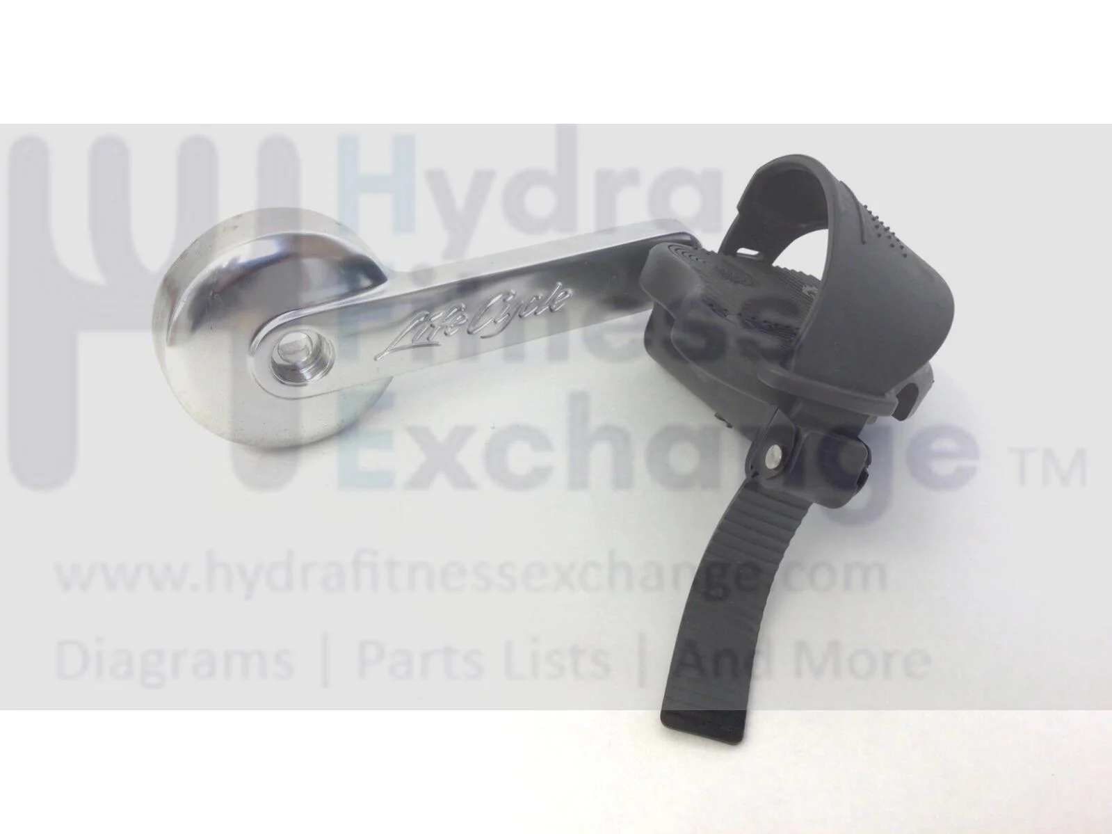 Life Fitness Upright Bike Right Crank Arm with Pedal 0K76-01054-0000