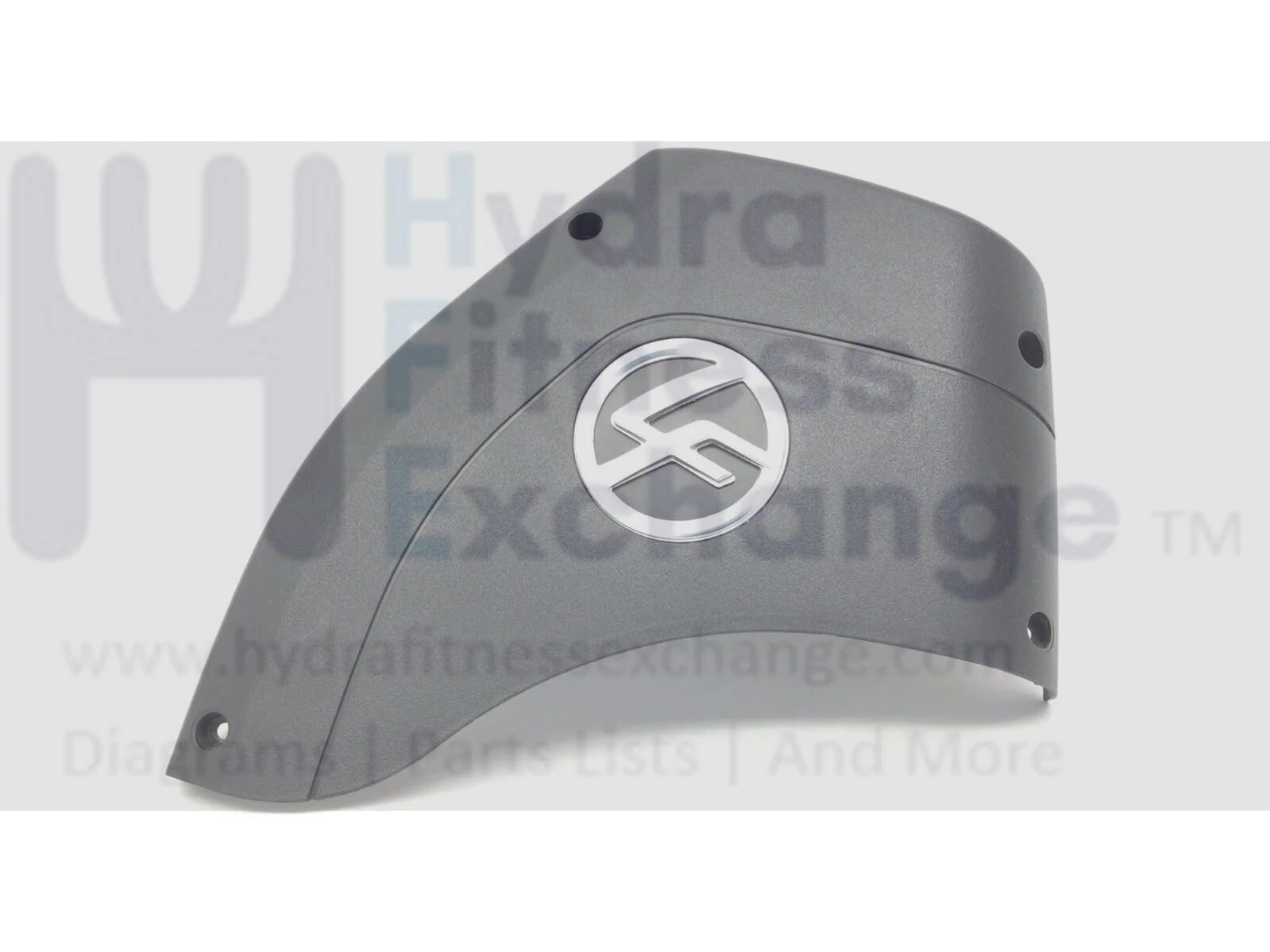 Life Fitness Upright Lifecycle Bike Right Seat Post Cover AK67-00050-2402