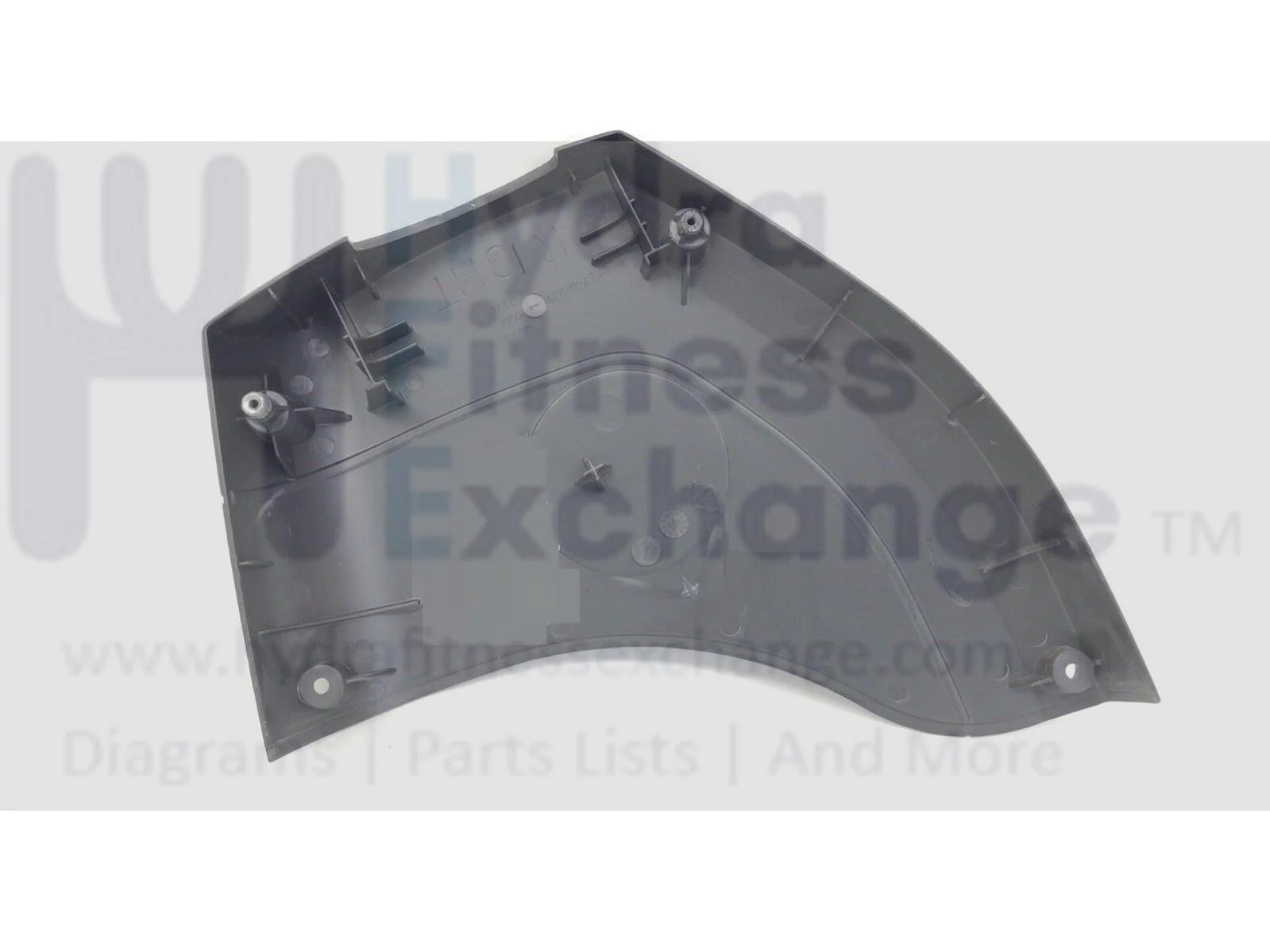 Life Fitness Upright Lifecycle Bike Right Seat Post Cover AK67-00050-2402 - Image 2