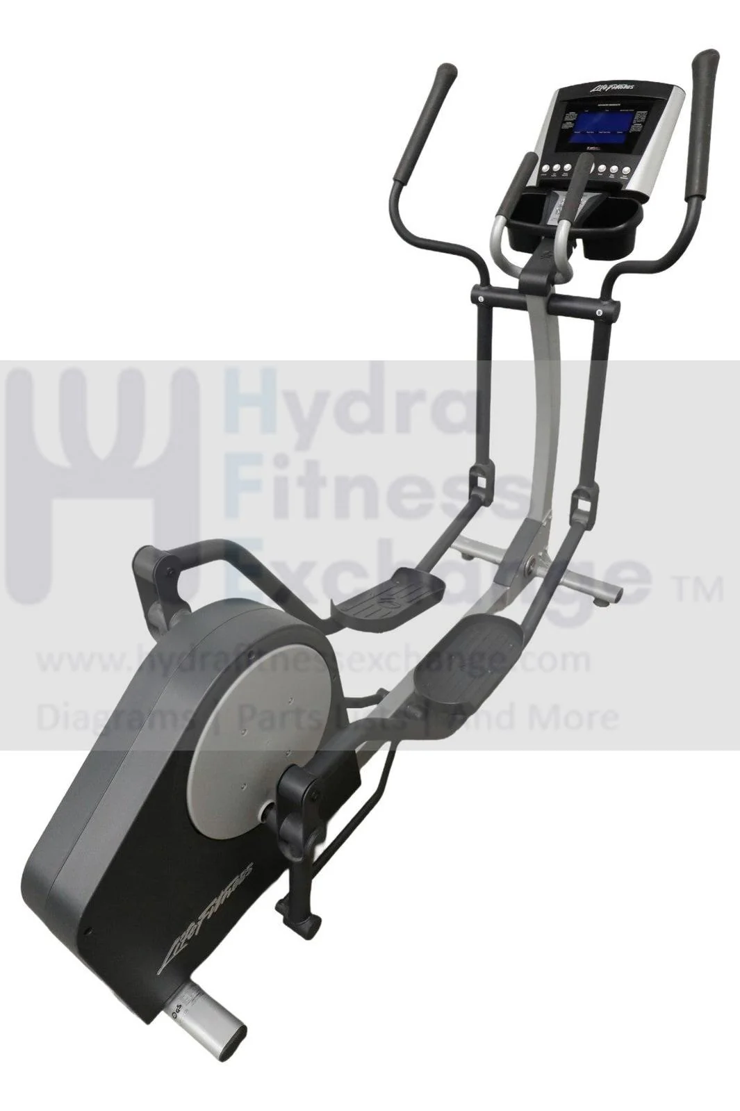 Life Fitness X1 w/ Advanced Console X106100 Elliptical