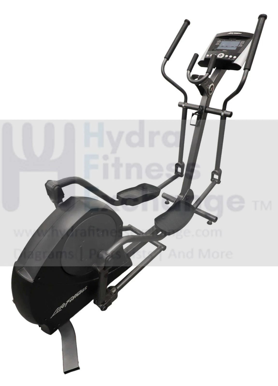 Life Fitness X1 With Advance Console X1-XX00-0103 Elliptical