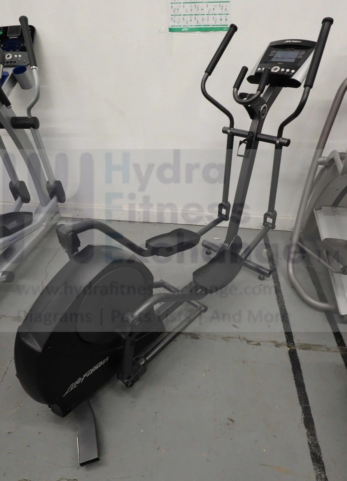 Life Fitness X1 With Advance Console X1-XX00-0103 Elliptical - Image 2
