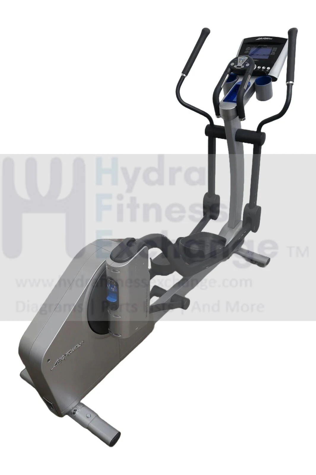 Life Fitness X5 W Advanced Console X5-XX00-0403 Adjustable Stride Elliptical
