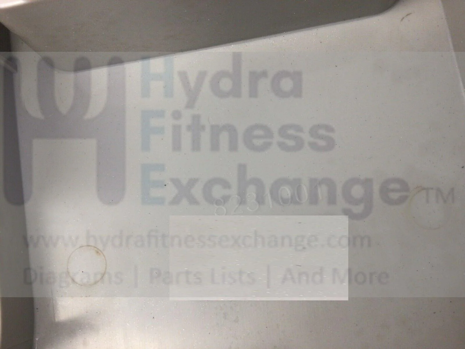 Life Fitness X5 X7 X8 Elliptical Console Top Support Cover MFR-8231001 REX2LEJ - Image 3