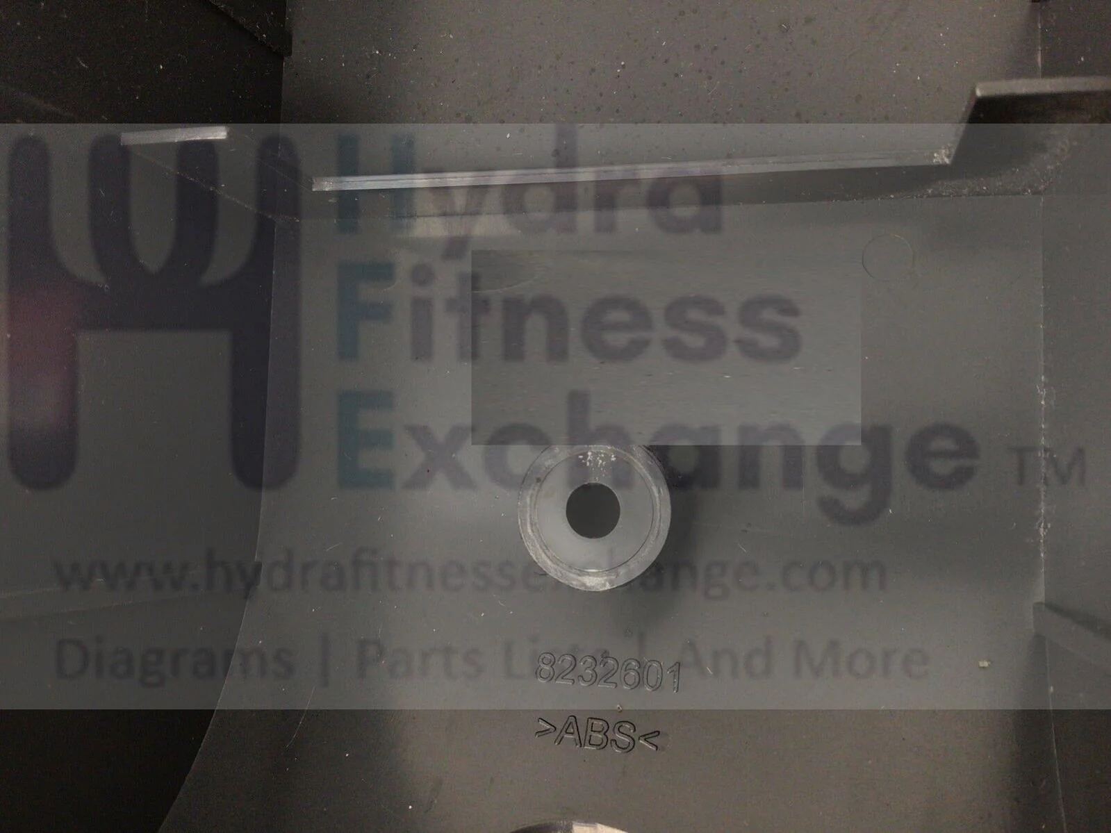 Life Fitness X5 X7 X8 Elliptical Front Clevis Cover MFR-8232601 REX2LFA - Image 3