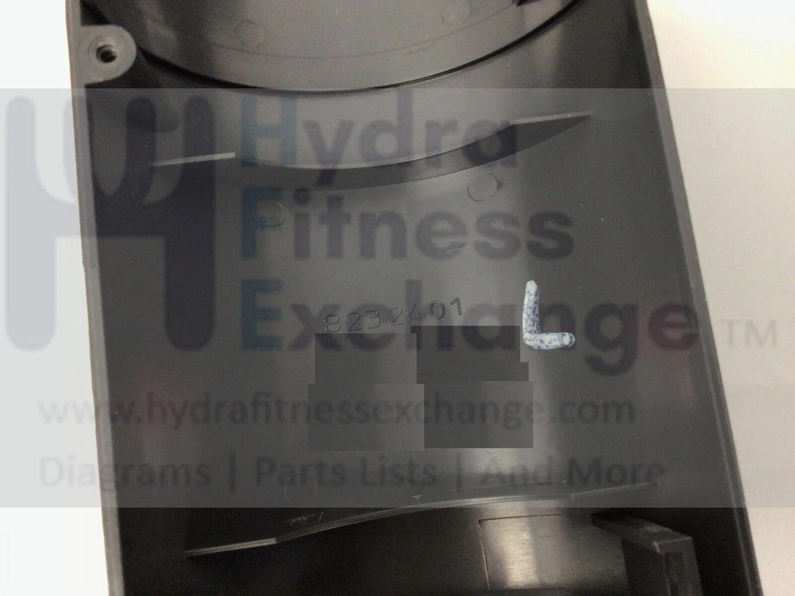 Life Fitness X5 X7 X8 Elliptical Left Front User Arm Cover MFR-8232401 REX2LF6 - Image 3