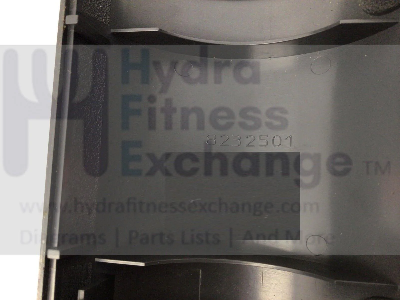 Life Fitness X5 X7 X8 Elliptical Left Rear User Arm Cover MFR-8232501 REX2LF7 - Image 3
