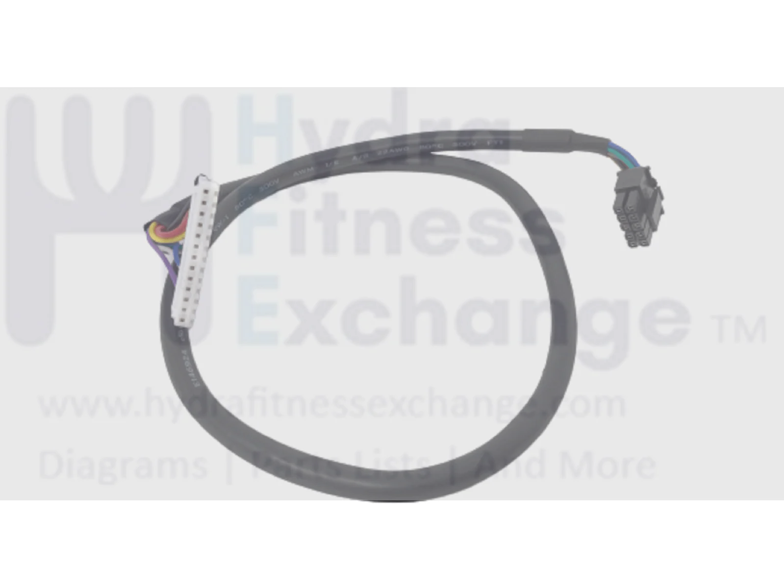 Life Fitness  X7 X8-XX00-0103 Elliptical Console Base Wire Harness REX2LQB