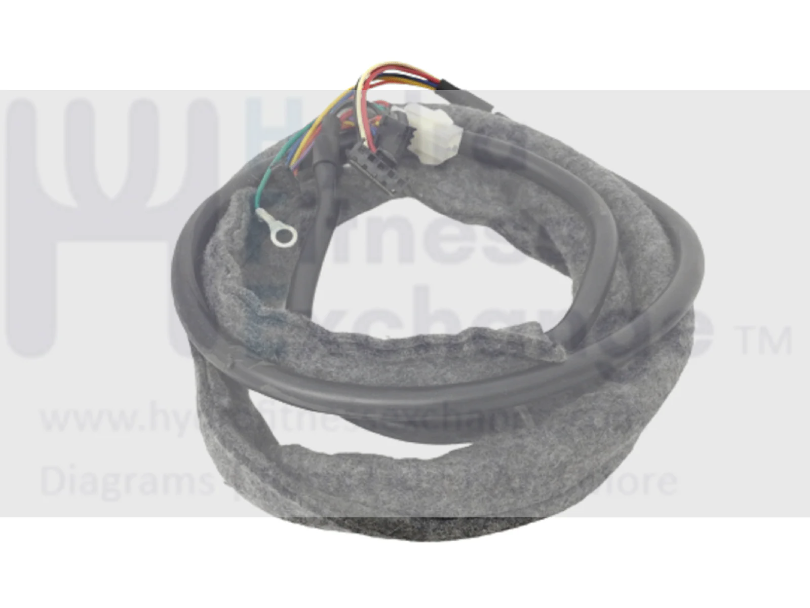 Life Fitness X8 Adjustable Stride Elliptical Left Actuator Cable Wire Harness