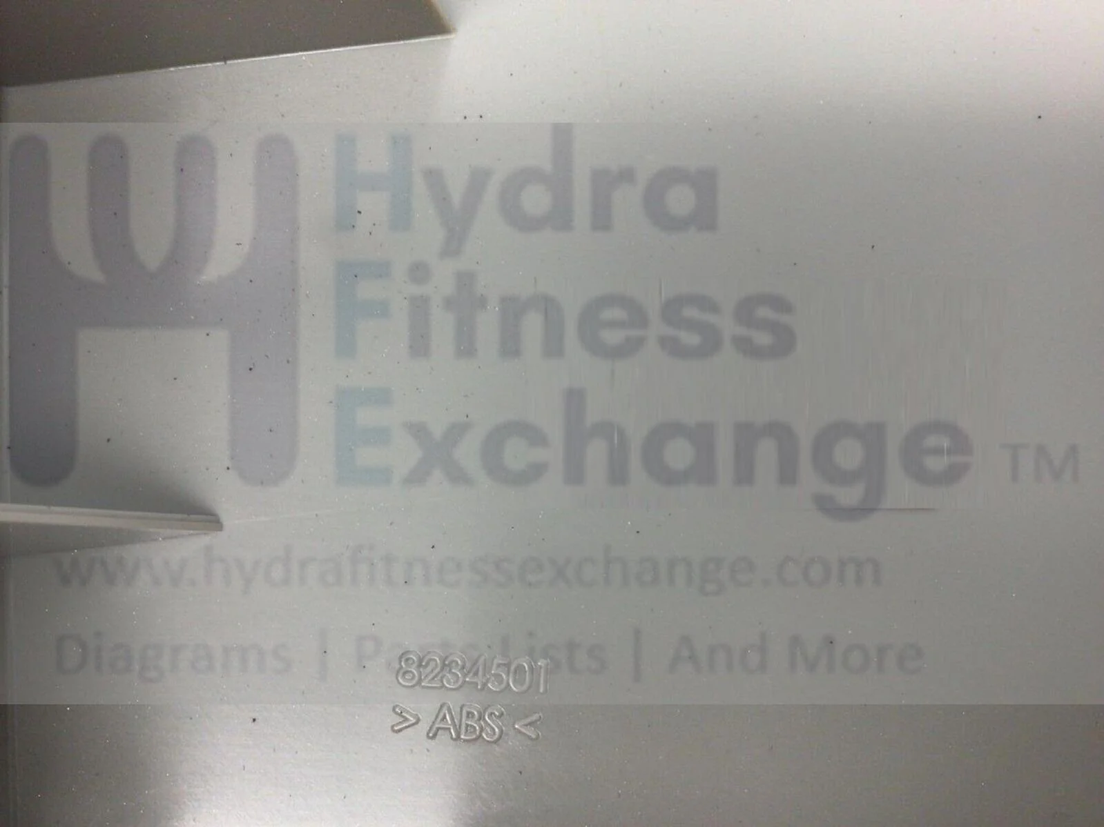 Life Fitness X8 Elliptical Left Rear Shroud Assembly MFR-8234501 8765501 - Image 2