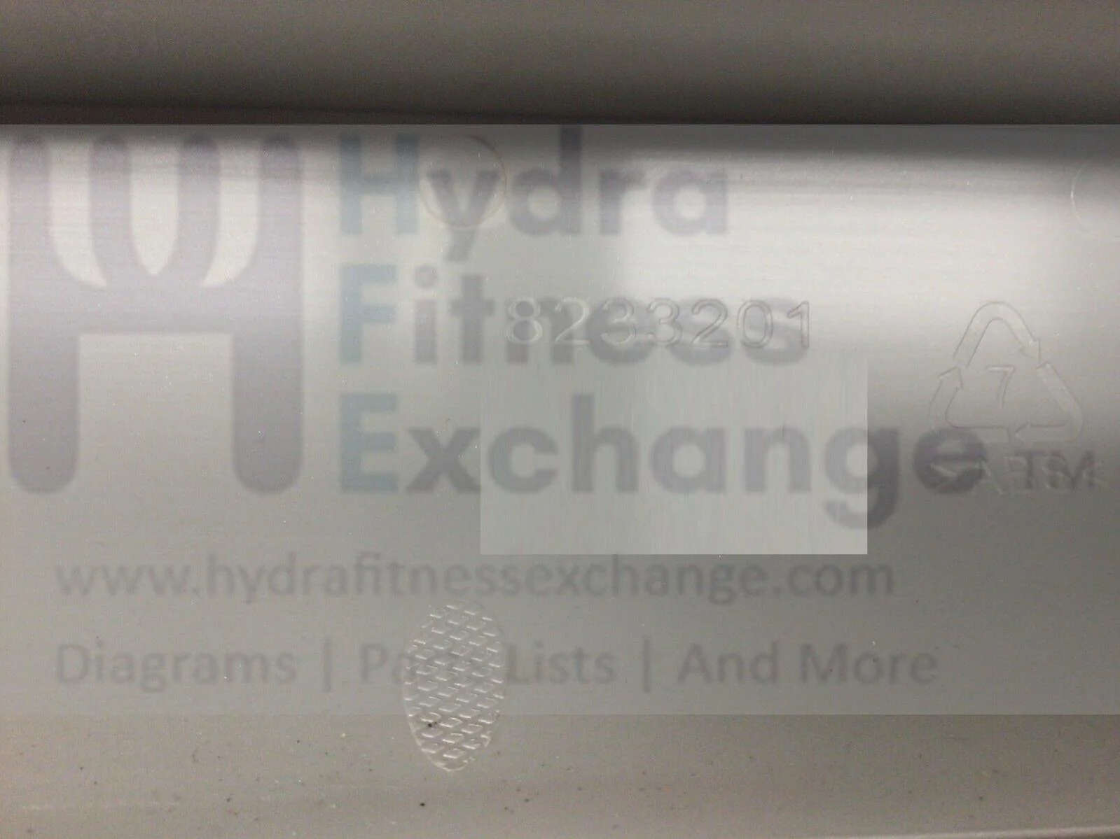 Used Life Fitness X8 X7 Elliptical Left Extrusion Cover MFR-8233201 REX2LER - Image 2