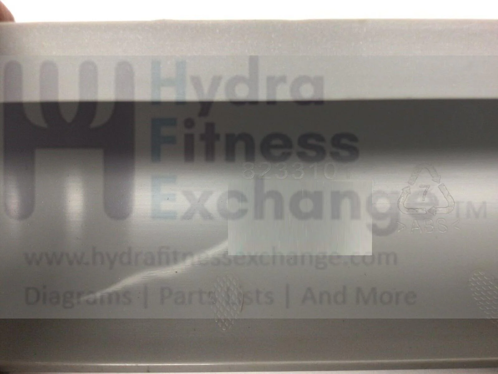 Life Fitness X8 X7 Elliptical Right Extrusion Cover MFR-8233101 REX2LES - Image 2