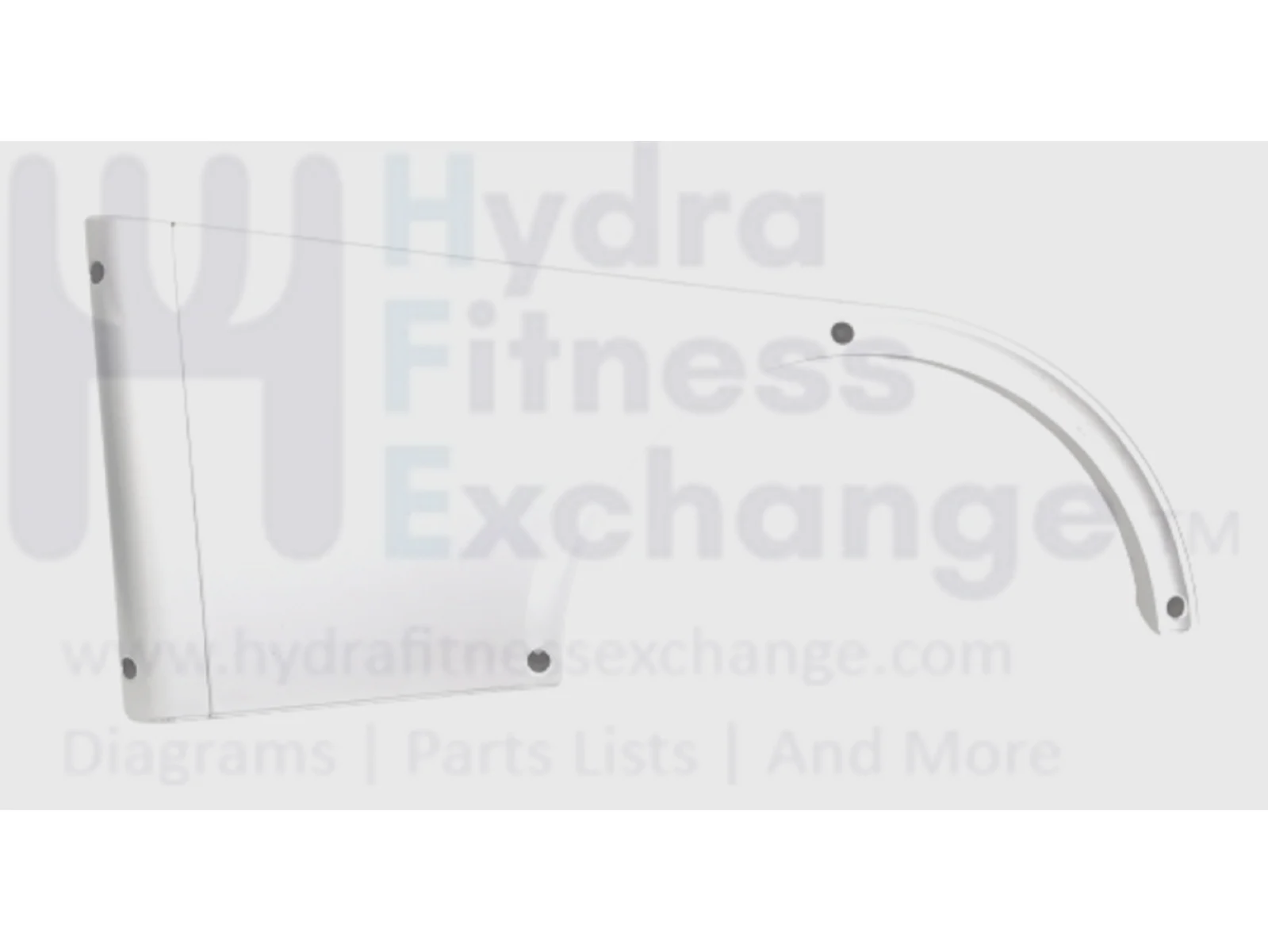 Life Fitness X8 X7 X5 Elliptical Left Rear Front Half Shroud MFR-8234301 REX2LET