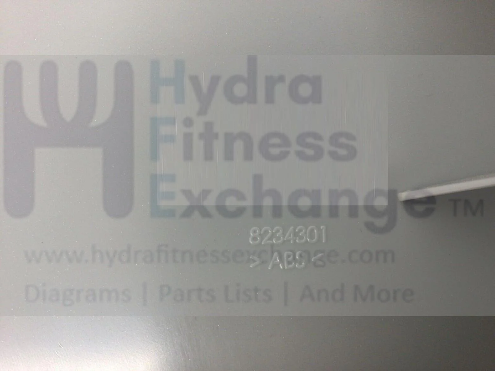 Life Fitness X8 X7 X5 Elliptical Left Rear Front Half Shroud MFR-8234301 REX2LET - Image 2