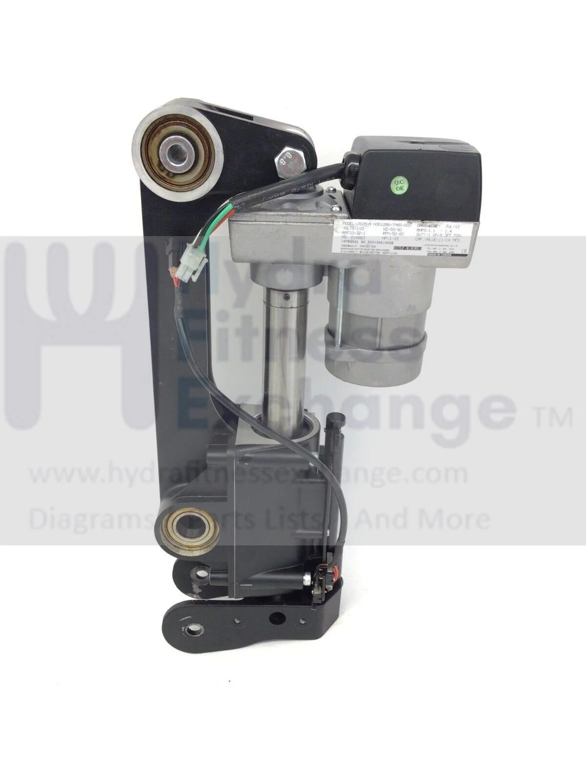 Life Fitness X8-XX00-0103 Elliptical Right Coupler Service Assembly 120V 8769701