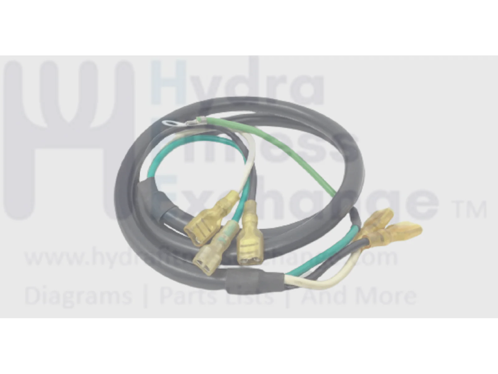 Used Life Fitness X8-XX00- XX0X- 0103 Elliptical Frame Base Power Cable Wire REX2LQP
