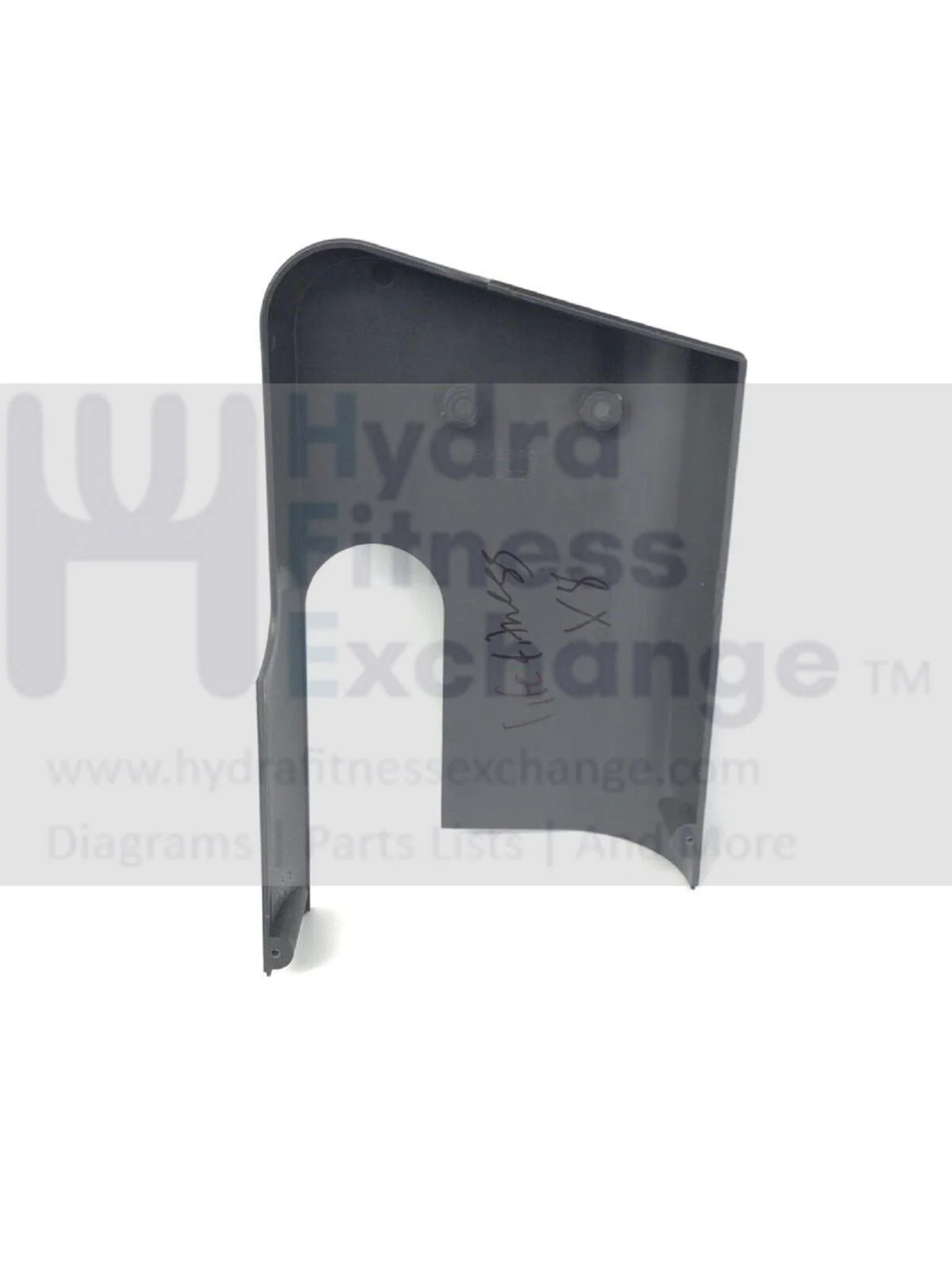 Life Fitness X8-XX00-XX0X-0103 Elliptical Right Telescoping Shroud Cover REX2XYP - Image 2