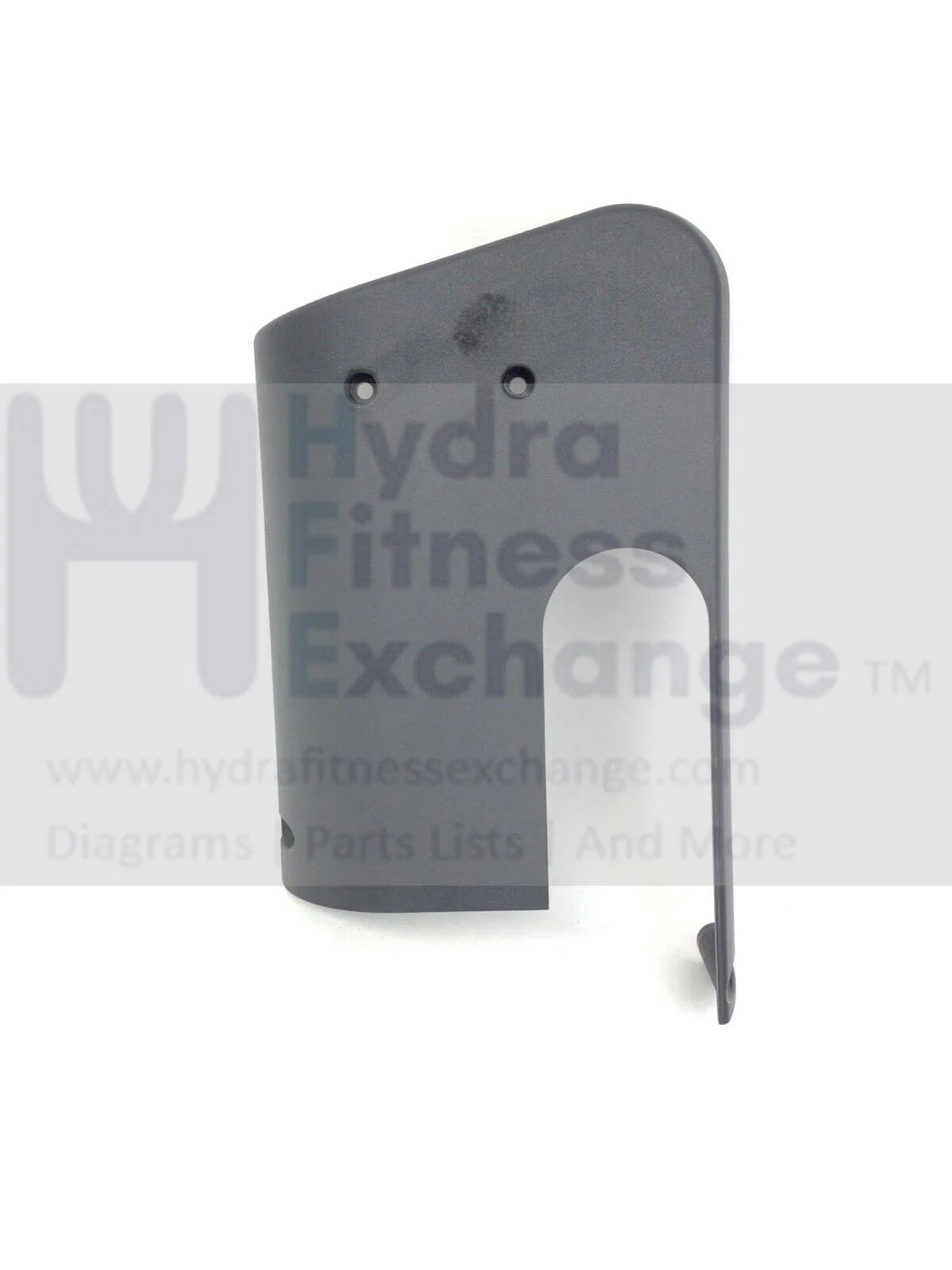 Used Life Fitness X8-XX00-XX0X-0103 Elliptical Right Telescoping Shroud Cover REX2XYP