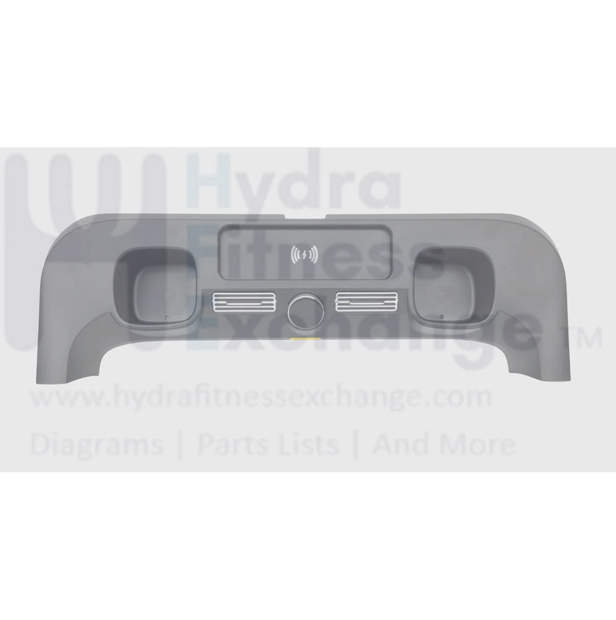 Life Smart TM4500 Treadmill Console Upper Tray Cover Cup Beverage 0479663