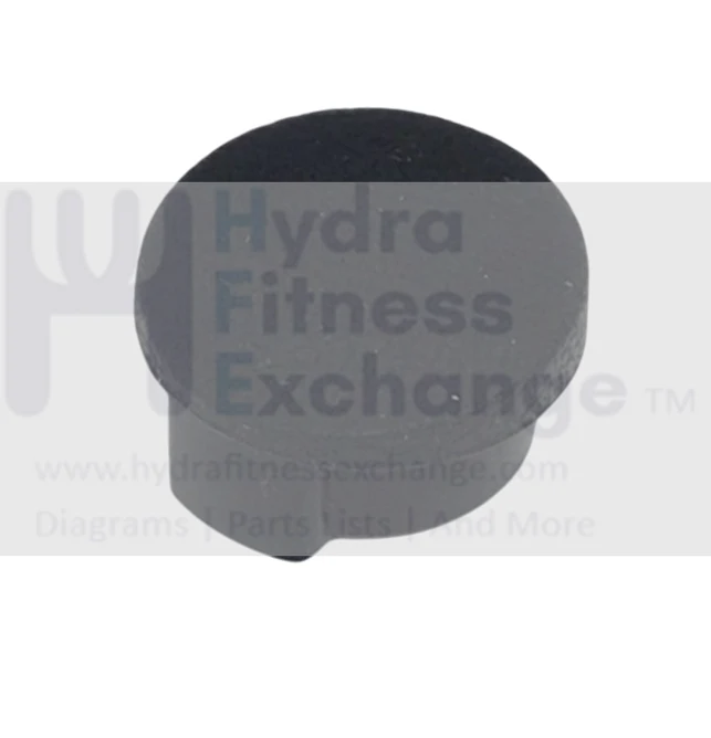 Life Smart TM4500 Treadmill End Cap Circular Plug 7326667