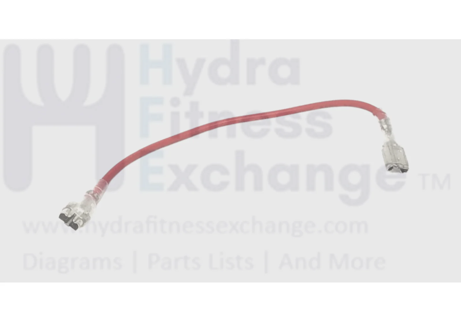 Life Smart TM4500 Treadmill Female Red Jumper Wire 6" 1580591 - Image 2