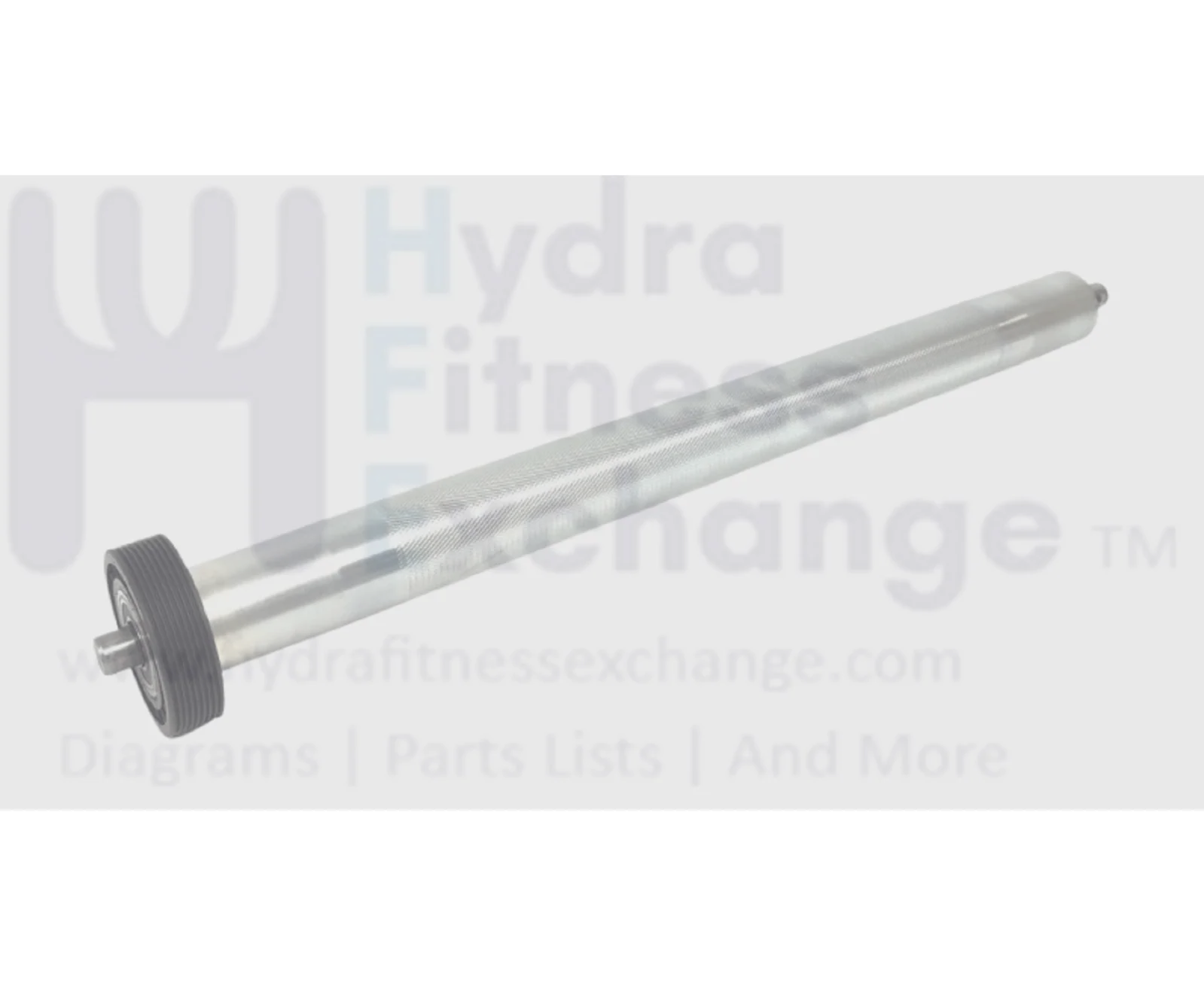 Life Smart TM4500 Treadmill Front Drive Roller with Pulley 5309074