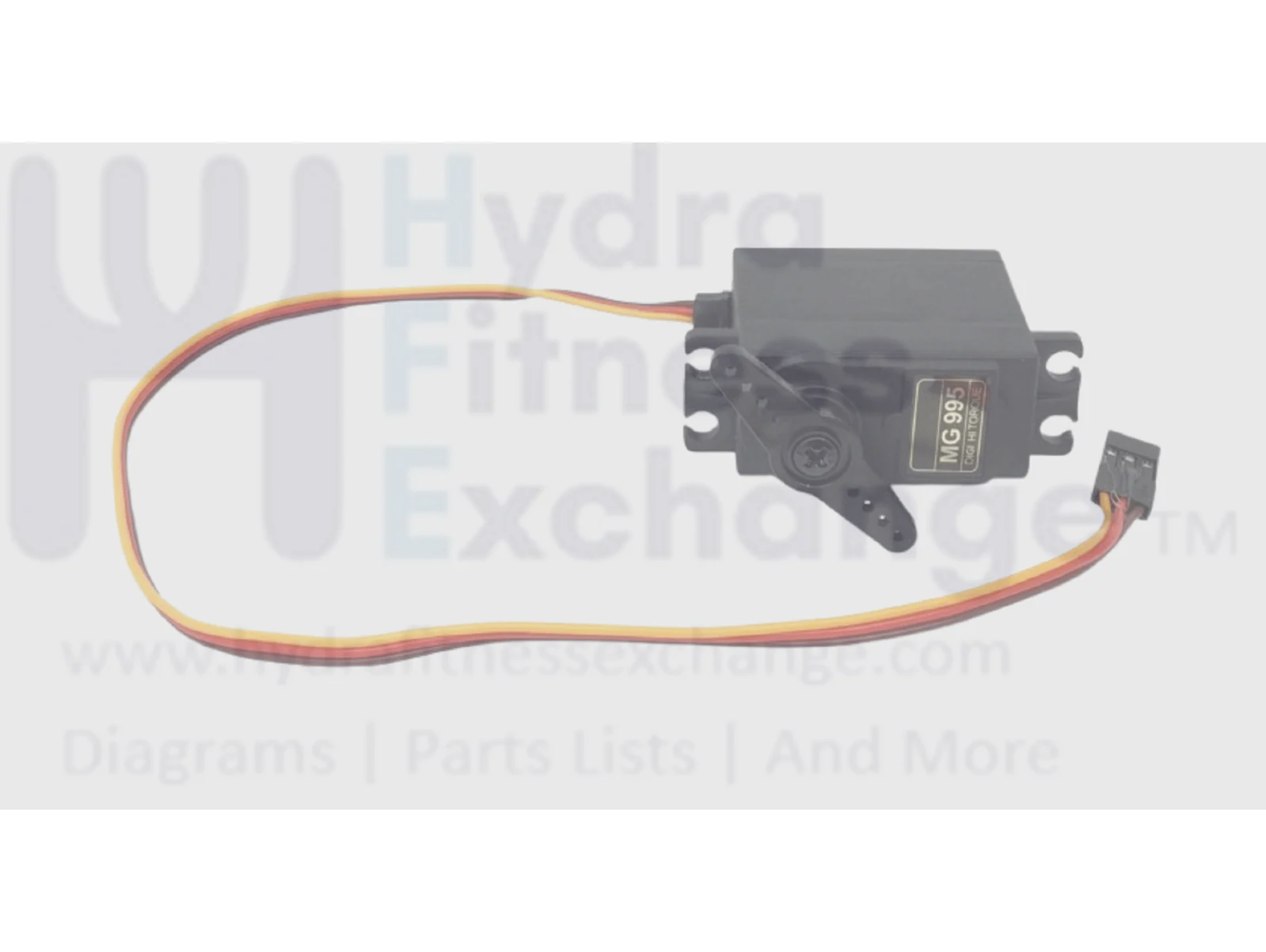 Life Smart TM4500 Treadmill Gear Servo Motor without plate MG995 & 1696453 - Image 2