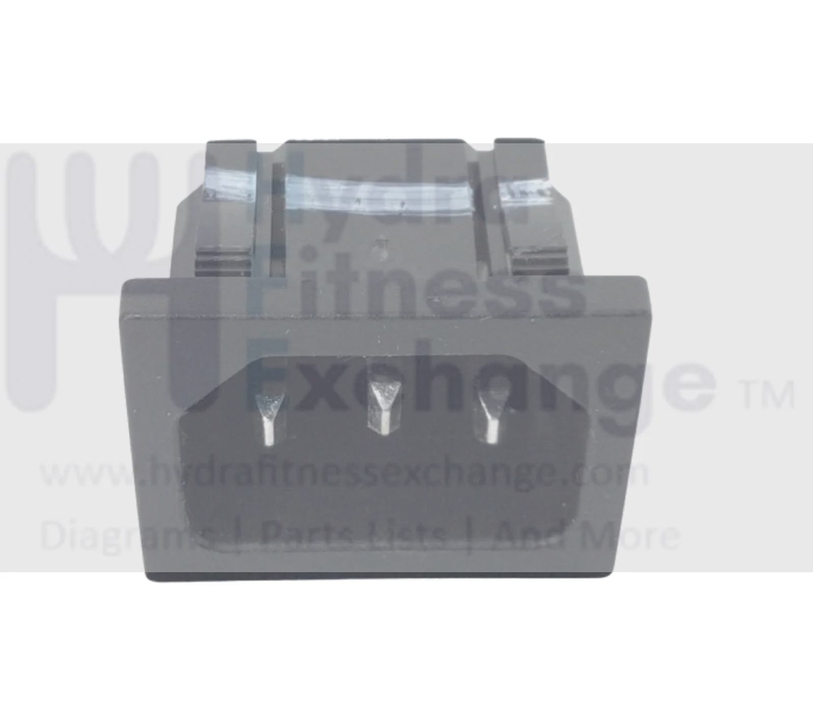 Life Smart TM4500 Treadmill Inlet Power Entry Socket 910637 - Image 2