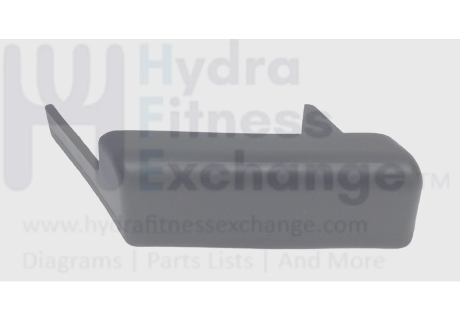 Life Smart TM4500 Treadmill Left Mast Endcap 0482902 - Image 2