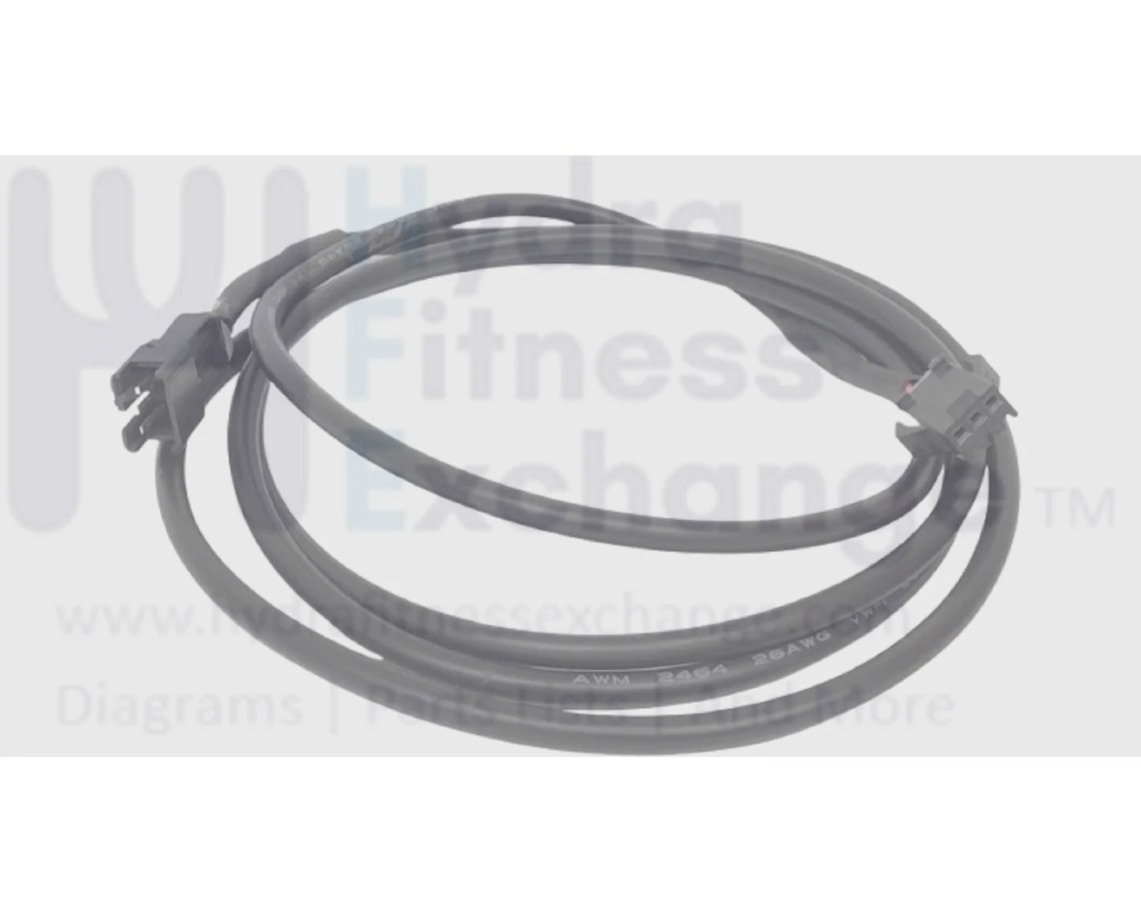 Life Smart TM4500 Treadmill Lower Connection Cable 51" 2776582