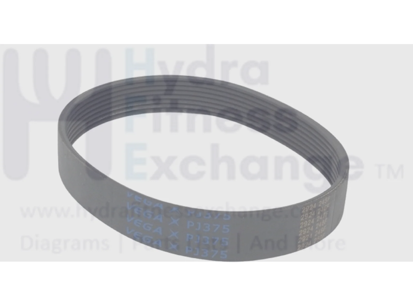 Life Smart TM4500 Treadmill Motor Drive Belt 14" Long 8 Ribs PJ375 2040818 - Image 6