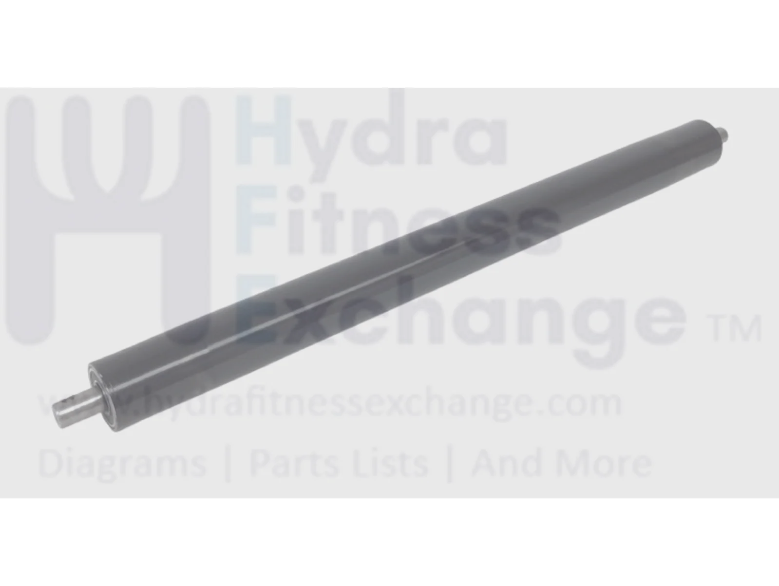 Life Smart TM4500 Treadmill Rear Idler Roller 24 x 1/2 3678905 - Image 2