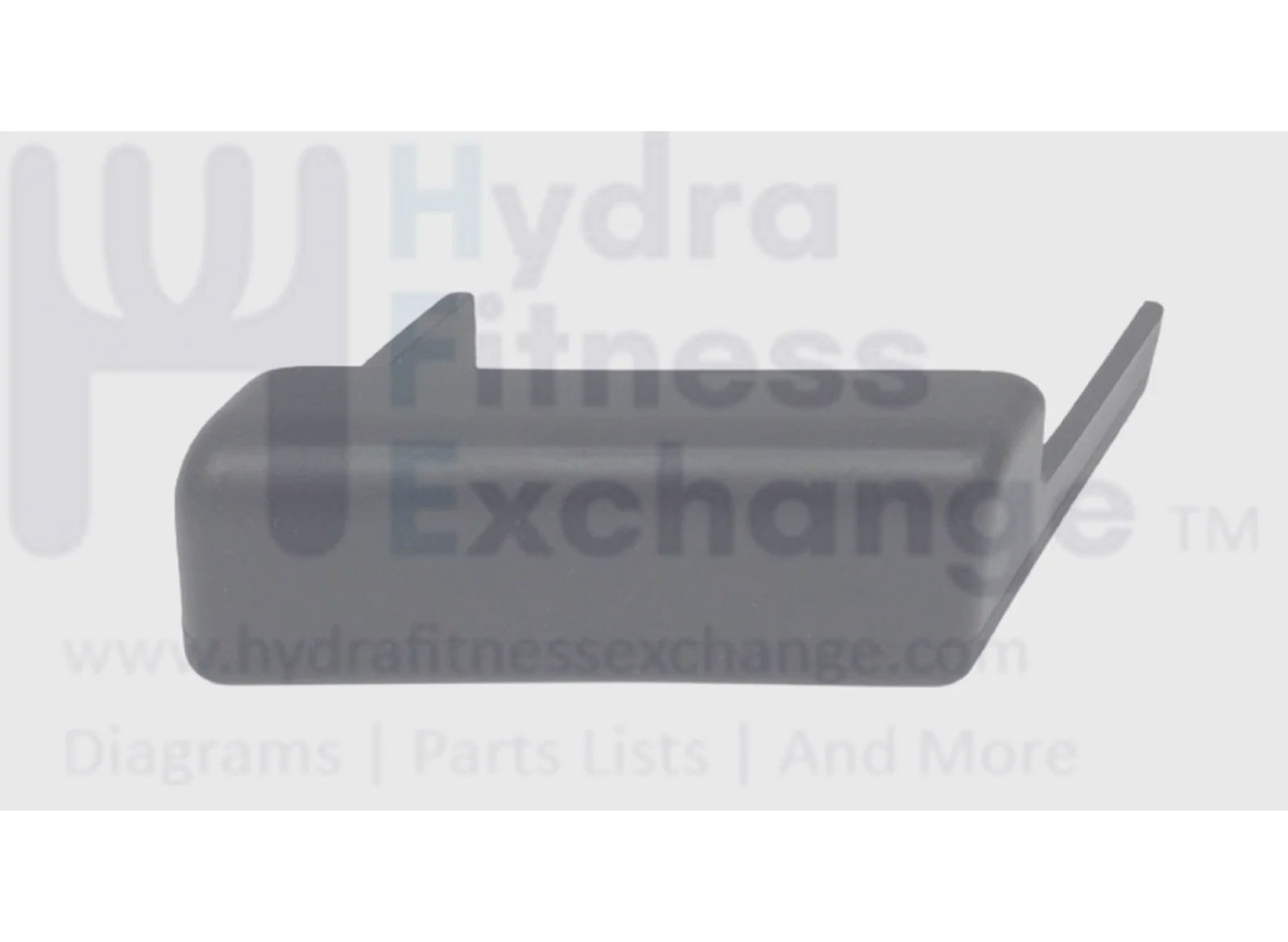Life Smart TM4500 Treadmill Right Mast Cover Endcap 3296839