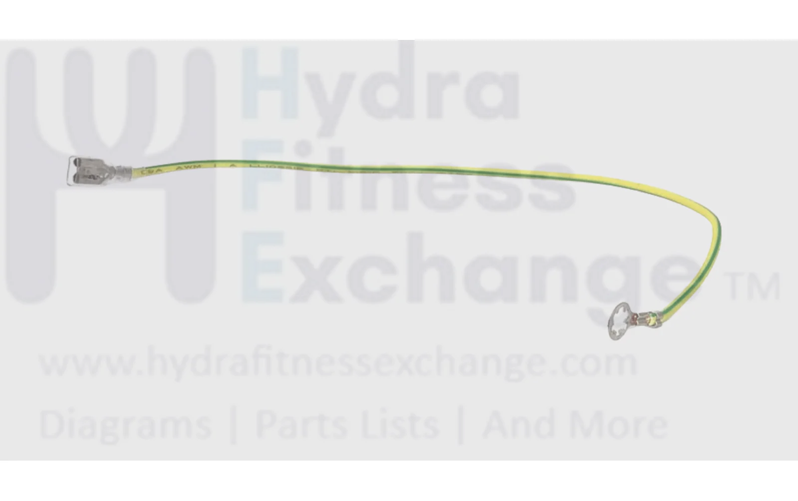 Life Smart TM4500 Treadmill Round Female Combo Ground Wire 10" 4708525 - Image 2