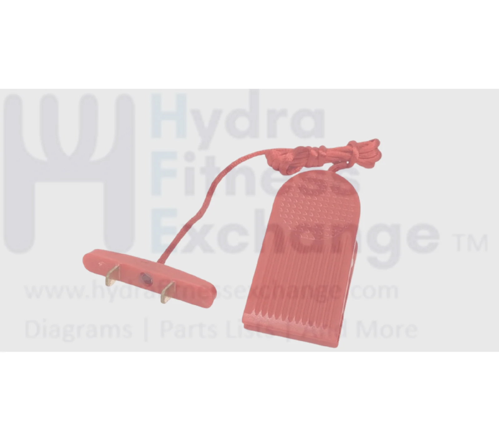 Life Smart TM4500 Treadmill Safety Key Lanyard 807743 - Image 2