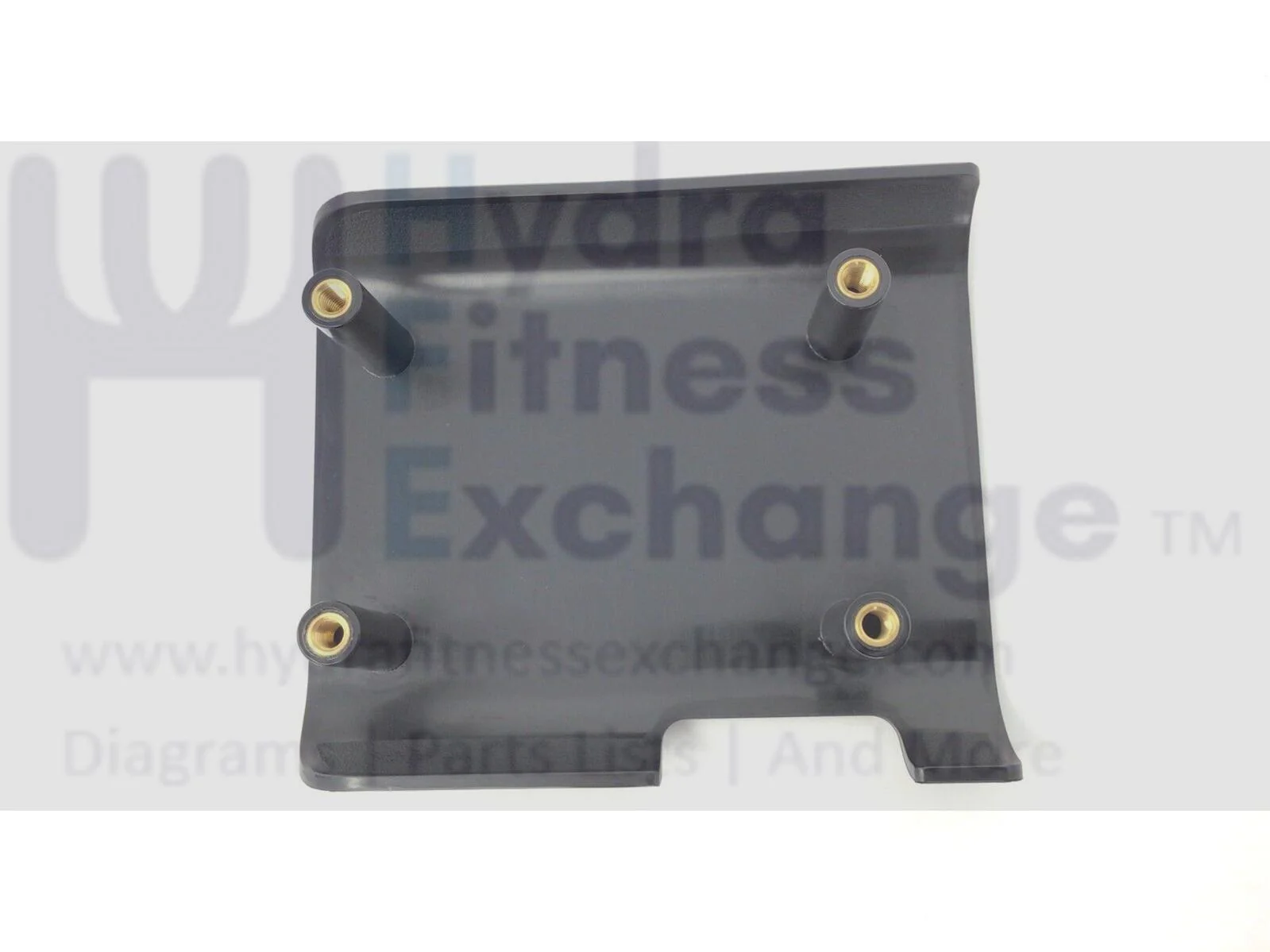 Life Stationary Bike R Front Stabilizer Protection Plate Kit 140-01-00005-01 - Image 2