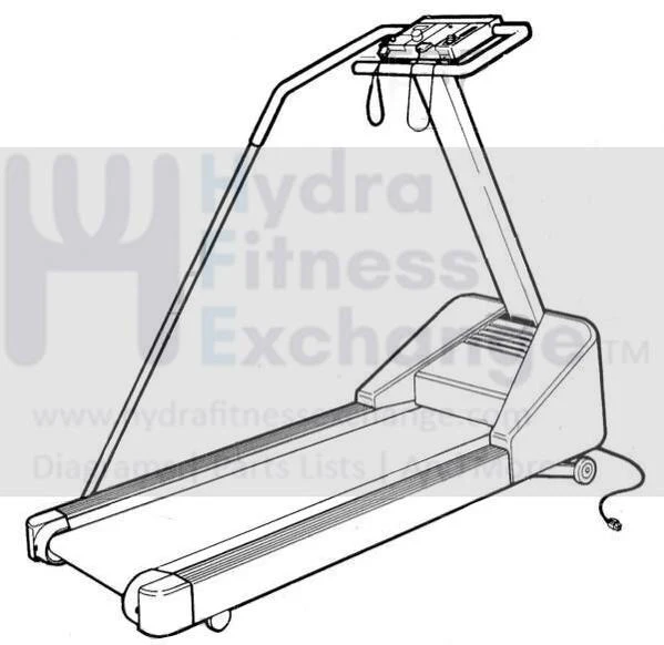 Life Styler 2800 - 831.296555 Treadmill Owner Manual 100331